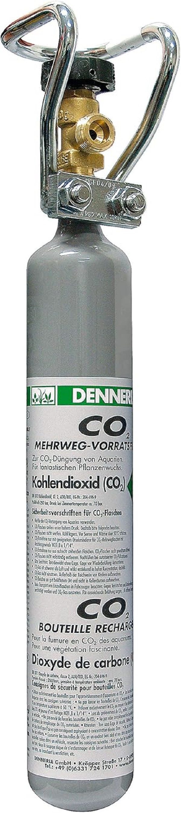 DENNERLE CO2 Diffusor Dennerle CO2 Mehrwegflasche 500g