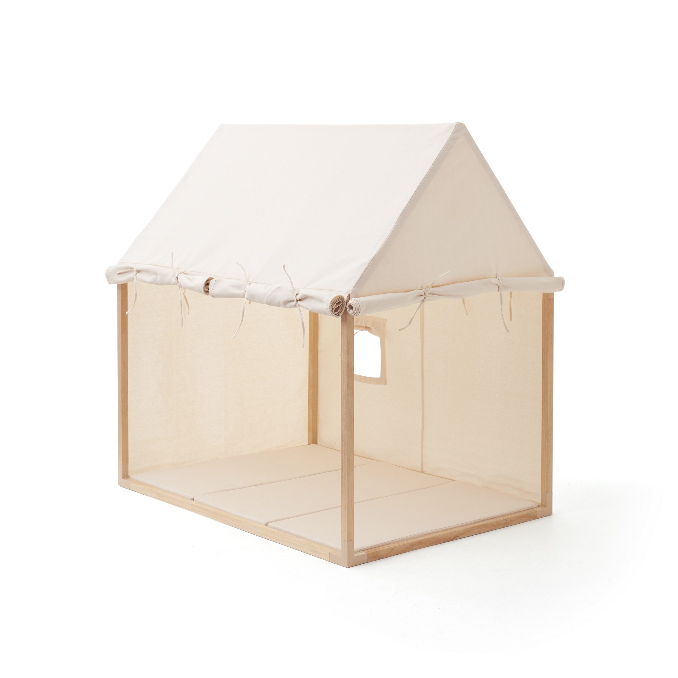 Kids Concept Spielmatte Kids Concept – Kinderteppich Spielmatte faltbar offwhite Höhe: 50 mm