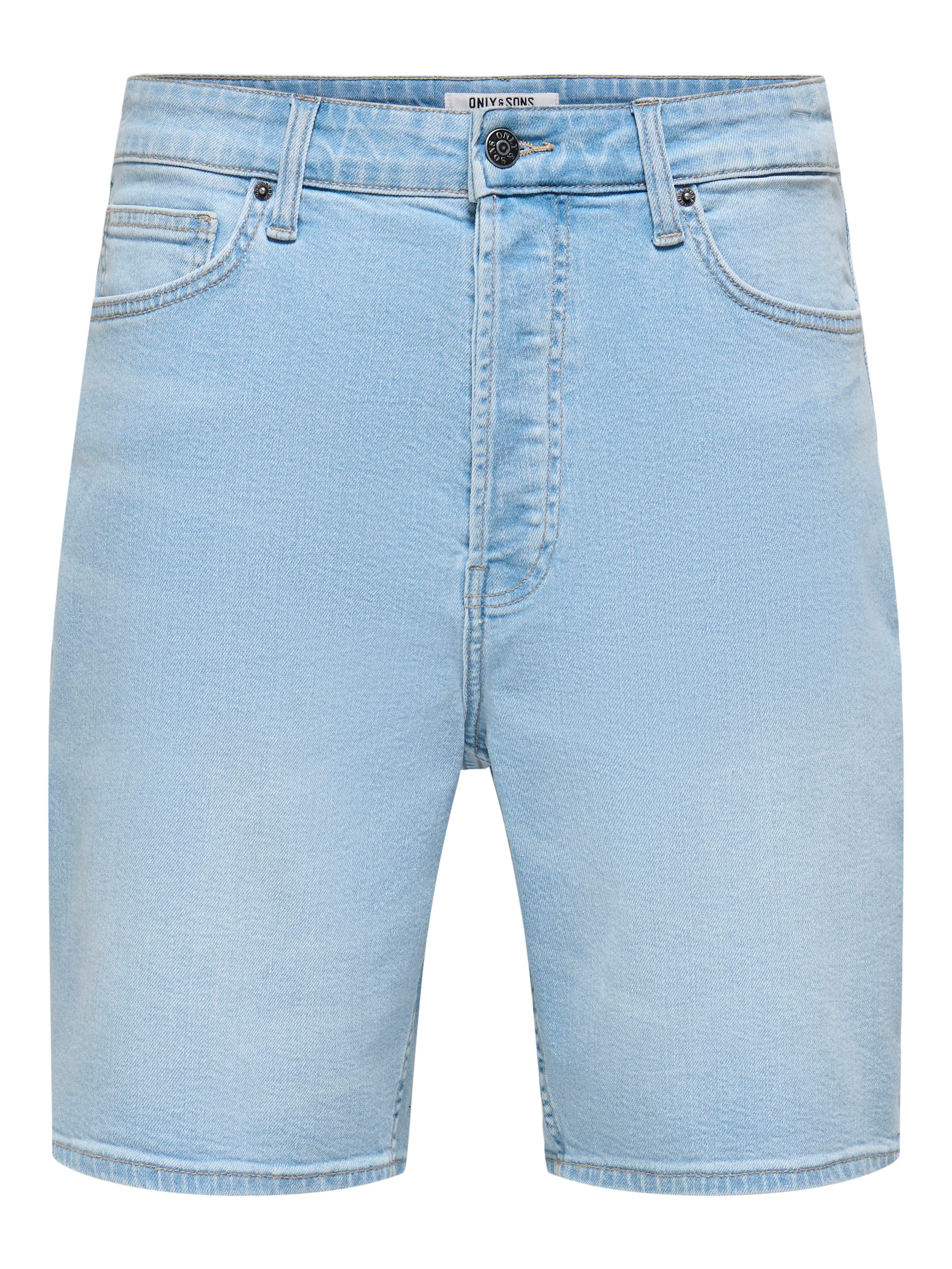 ONLY & SONS Shorts ONSFADE STRETCH SHORTS BOX CRO DNM OTL