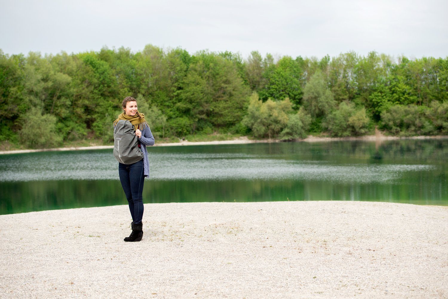 Amazonas Tragetuch Softshell Cover: Wasserabweisender Schutz für alle Babytragen
