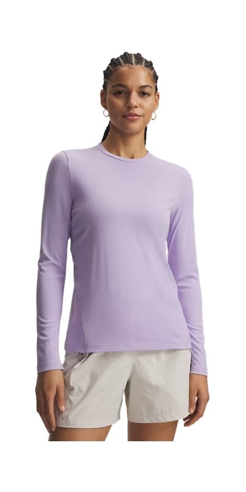 Under Armour® Langarmshirt UNDER ARMOUR Damen Langarmshirt Explorer UPF