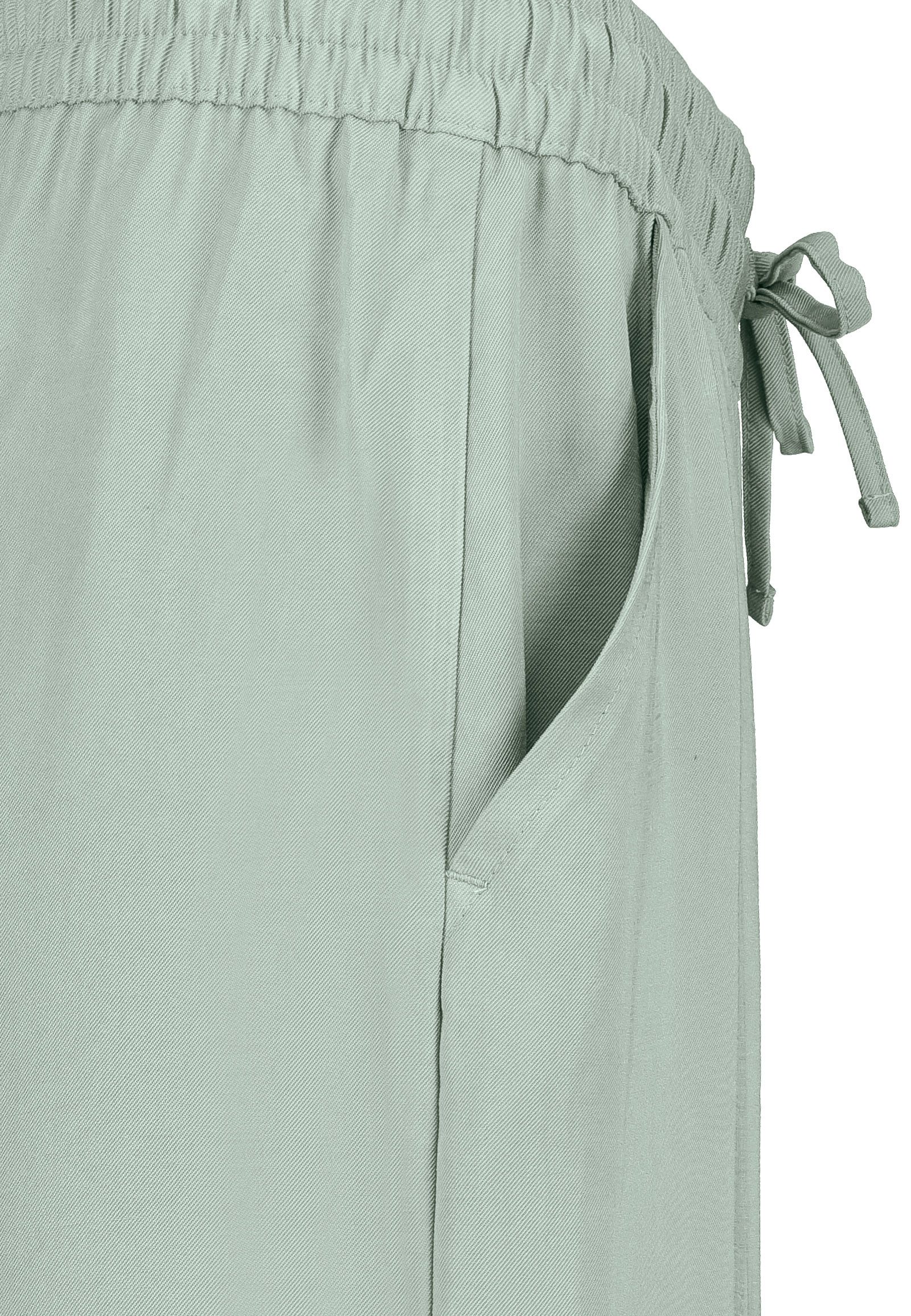 SUBLEVEL Culotte Damen Viskose Sommer Hose weites Bein Knöchelhoch – Bild 4 von 5