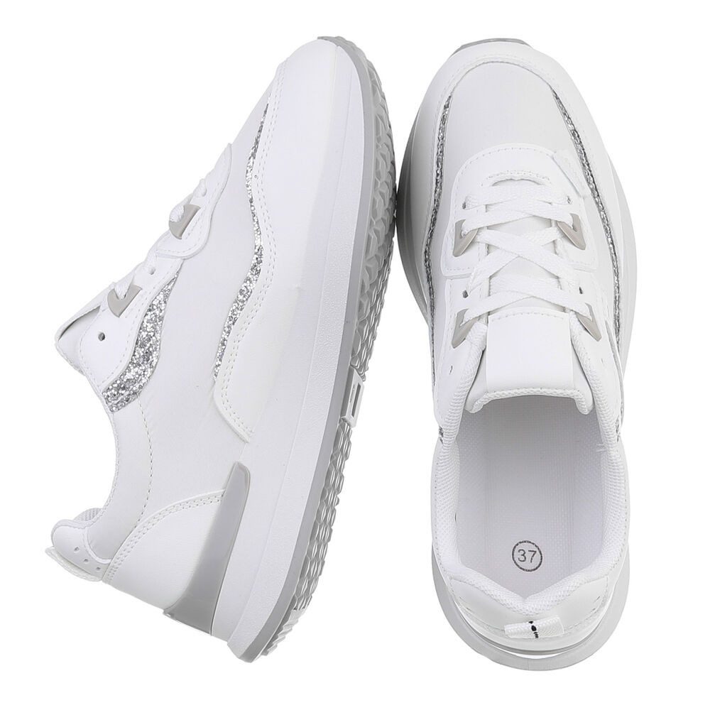 Ital-Design Damen Low-Top Freizeit Sneaker (88930184) Keilabsatz/Wedge Snea günstig online kaufen