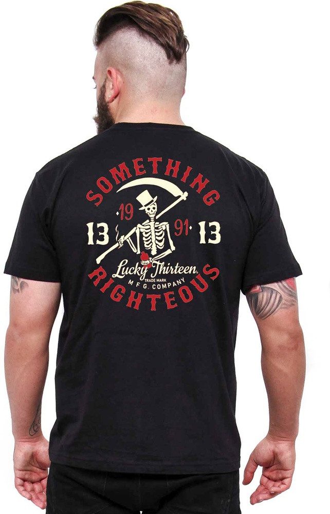 Lucky 13 T-Shirt Something Righteous Tee