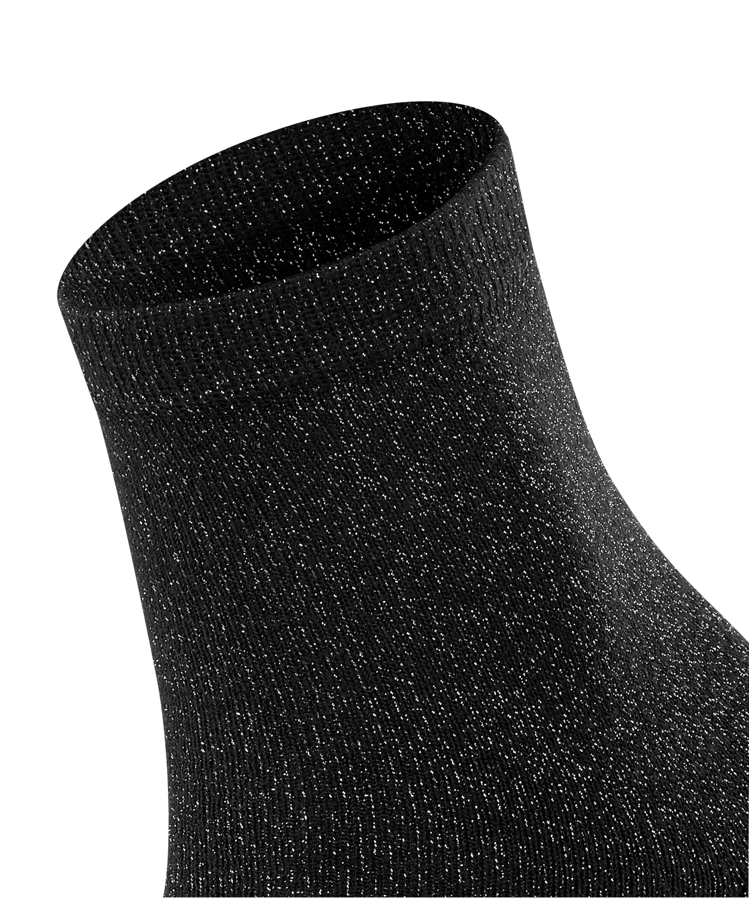 Burlington Socken Ladywell (1-Paar) mit allover Glanz