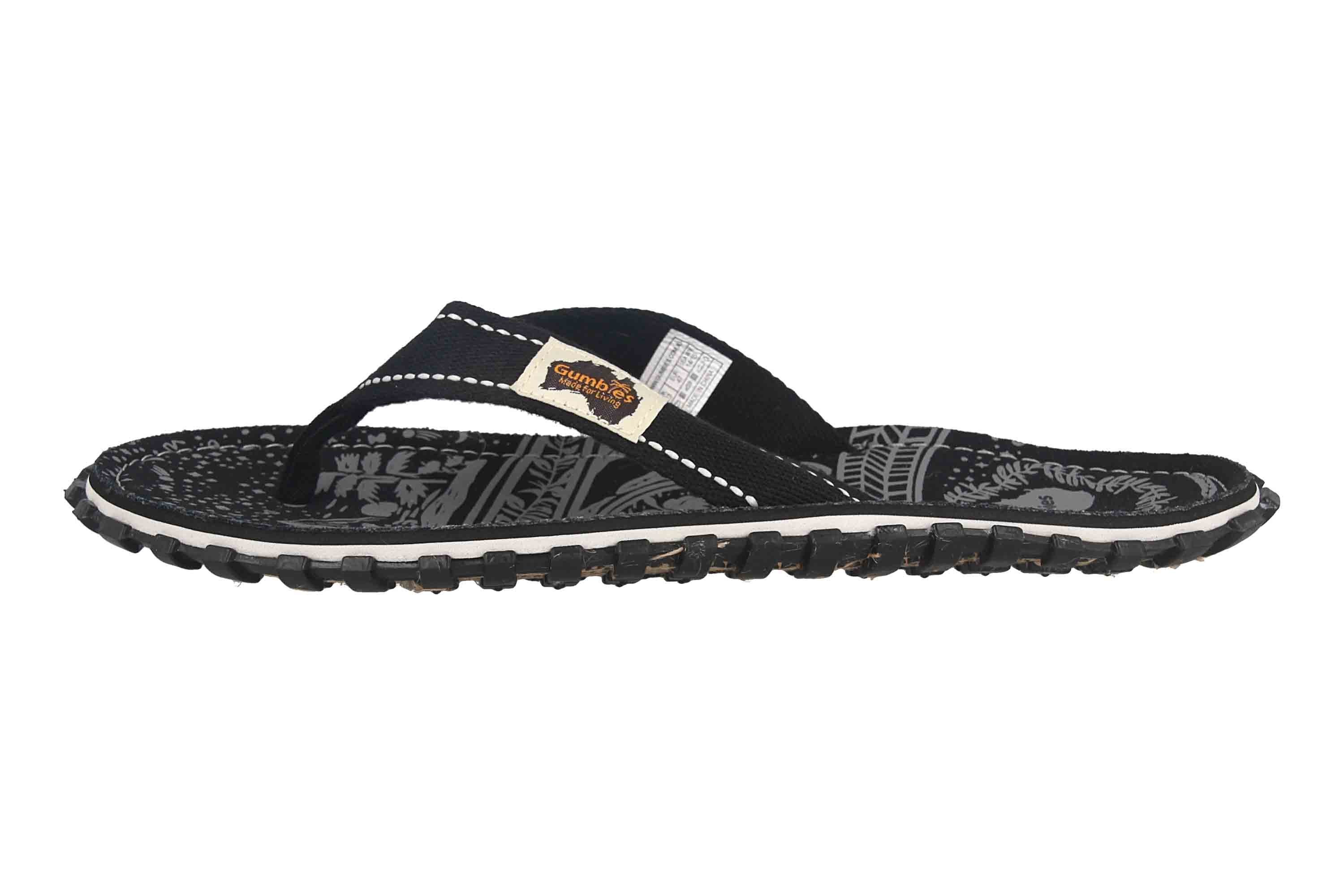 2255 Midnight Black Zehentrenner