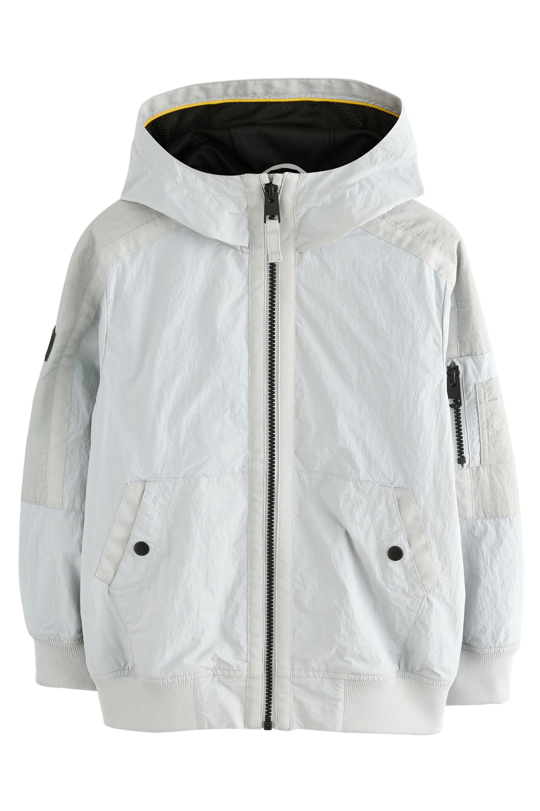 Funktionsjacke Wasserabweisende Jacke im Utility-Look