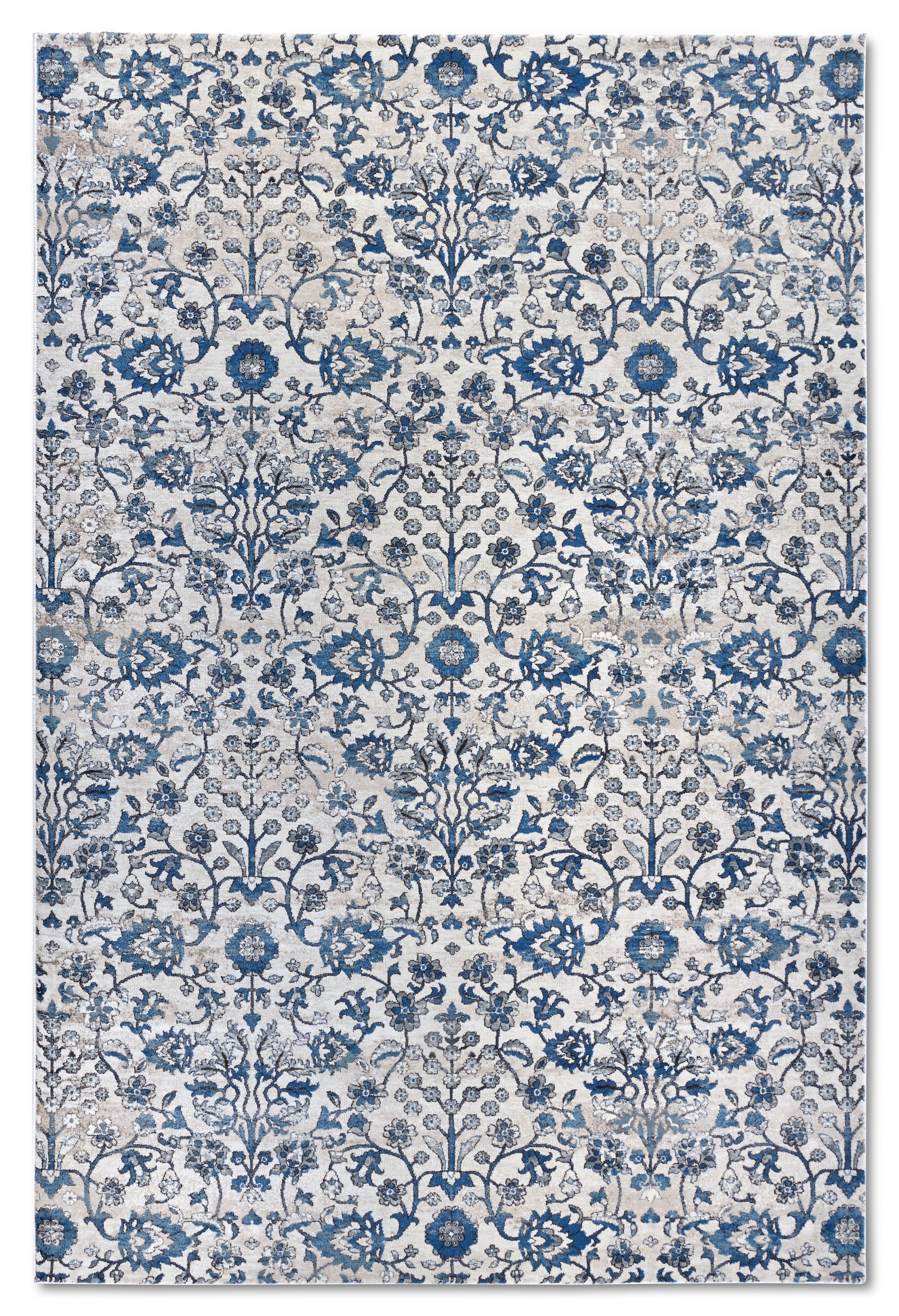 Villeroy & Boch Teppich Ernest, rechteckig, Höhe: 11 mm, Läufer, Orientalisch in einem Vintage-Look, Wohnzimmer, Kurzflor – Bild 2 von 5