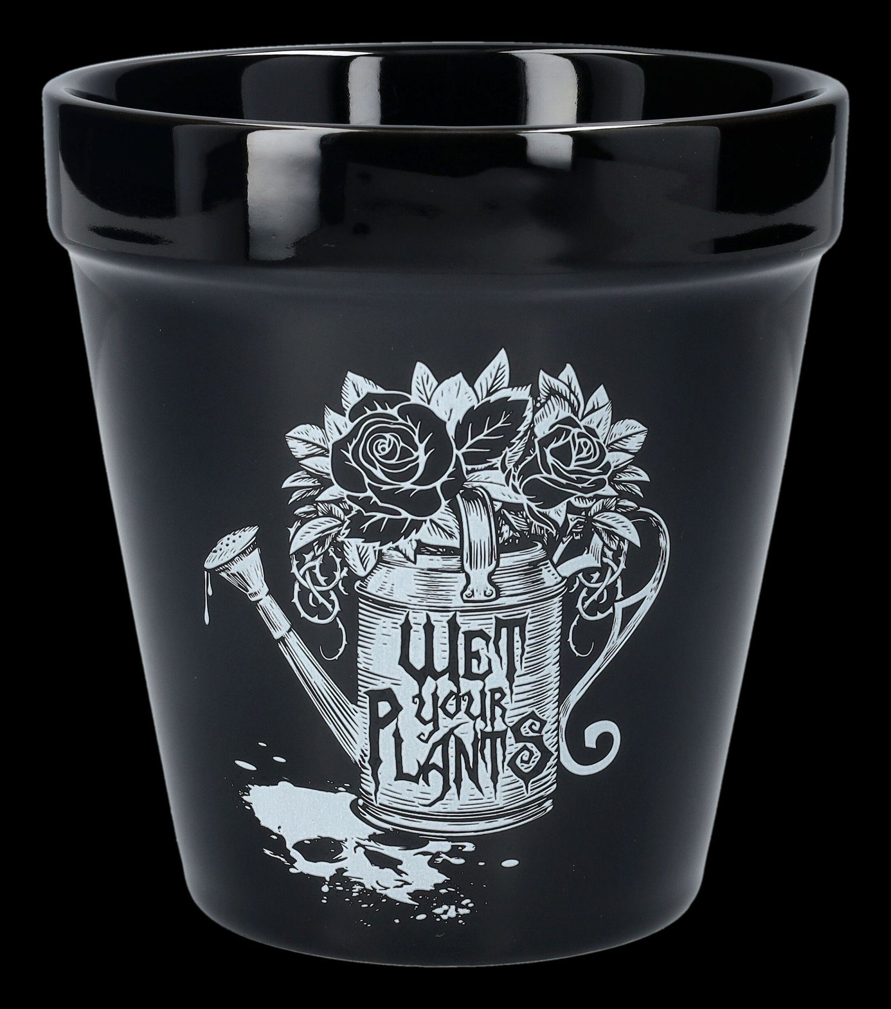 Figuren Shop GmbH Blumentopf Blumentopf Gothic günstig online kaufen