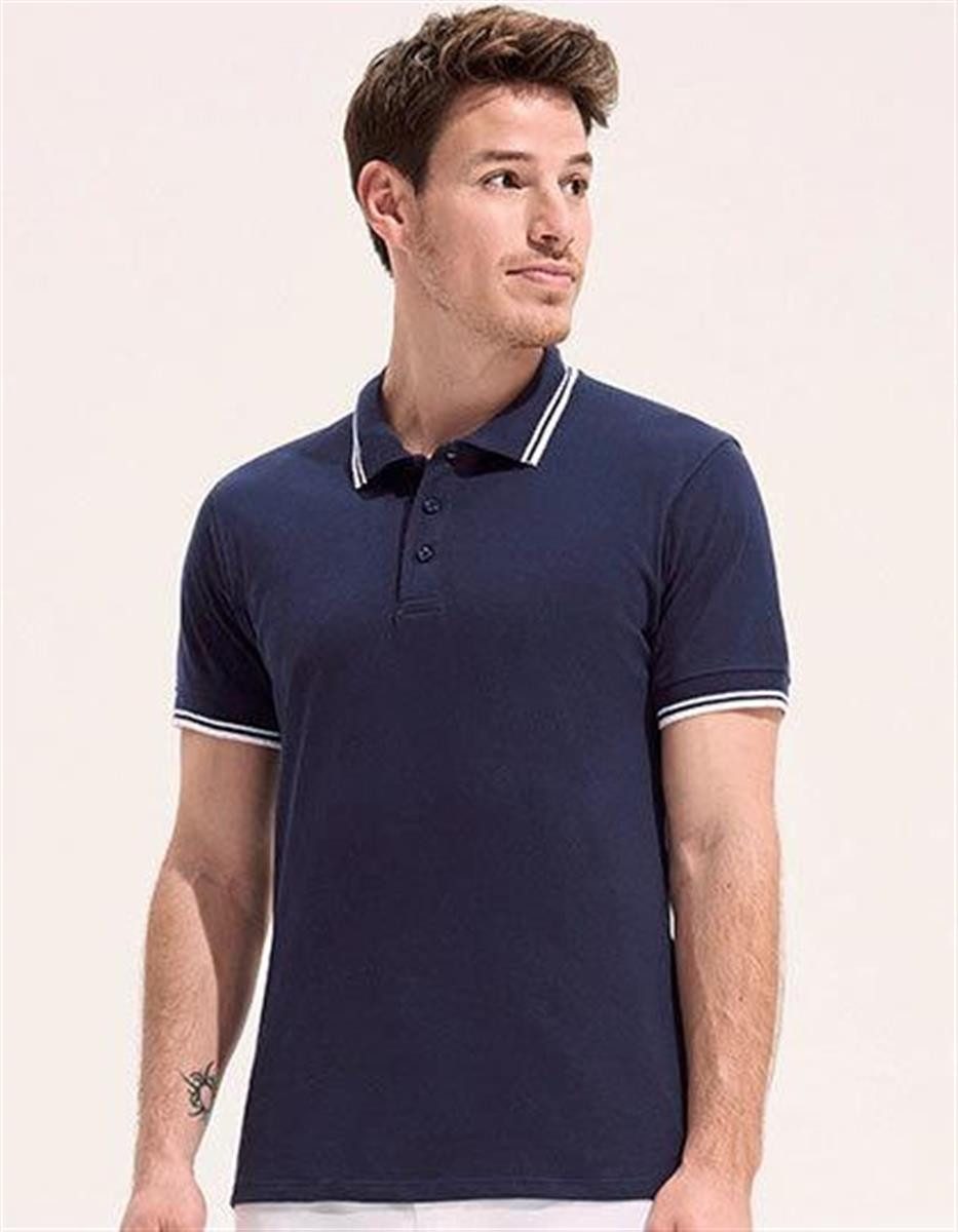 SOLS Poloshirt Herren Polo Shirt Pasadena