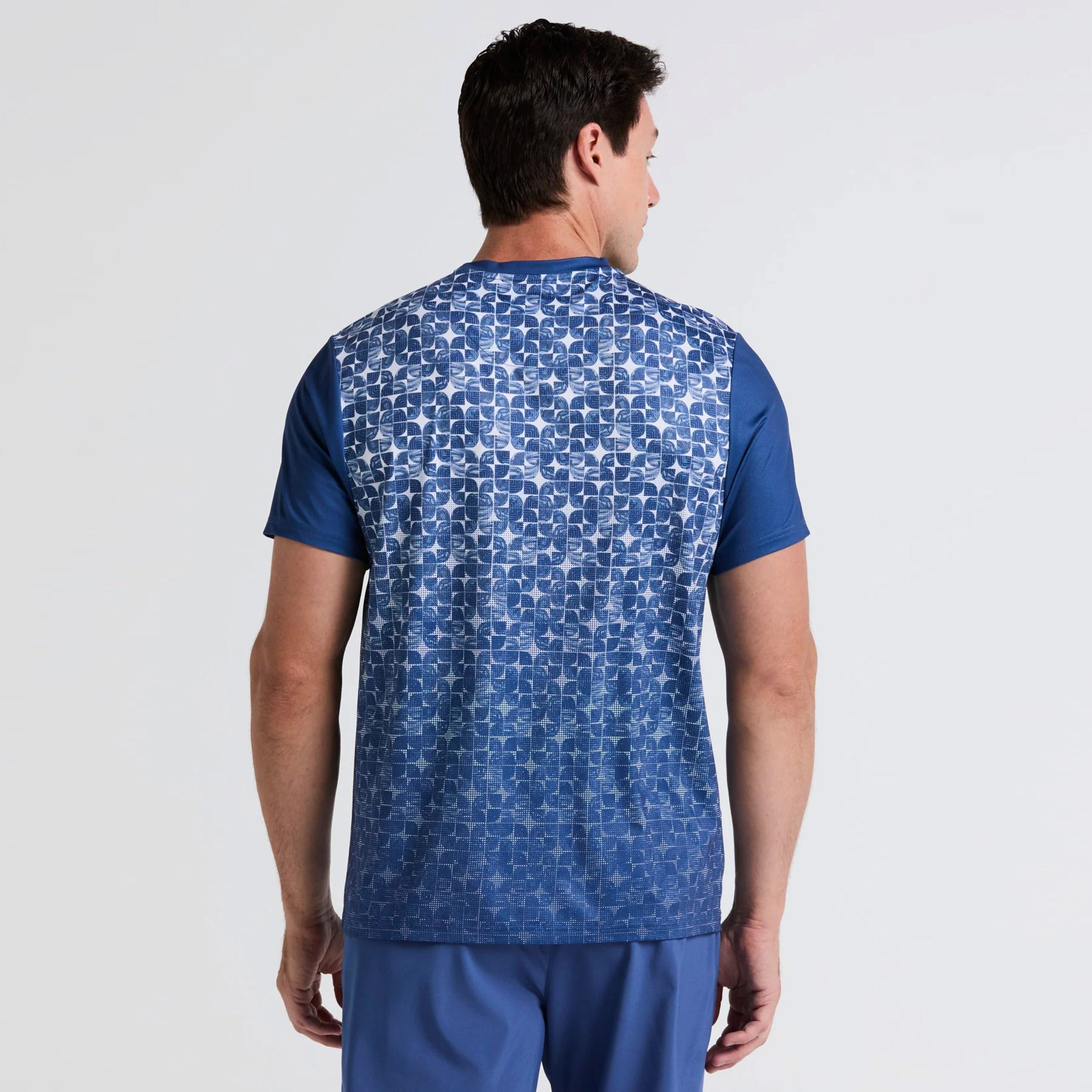 Original Penguin T-Shirt Performance Crew Block