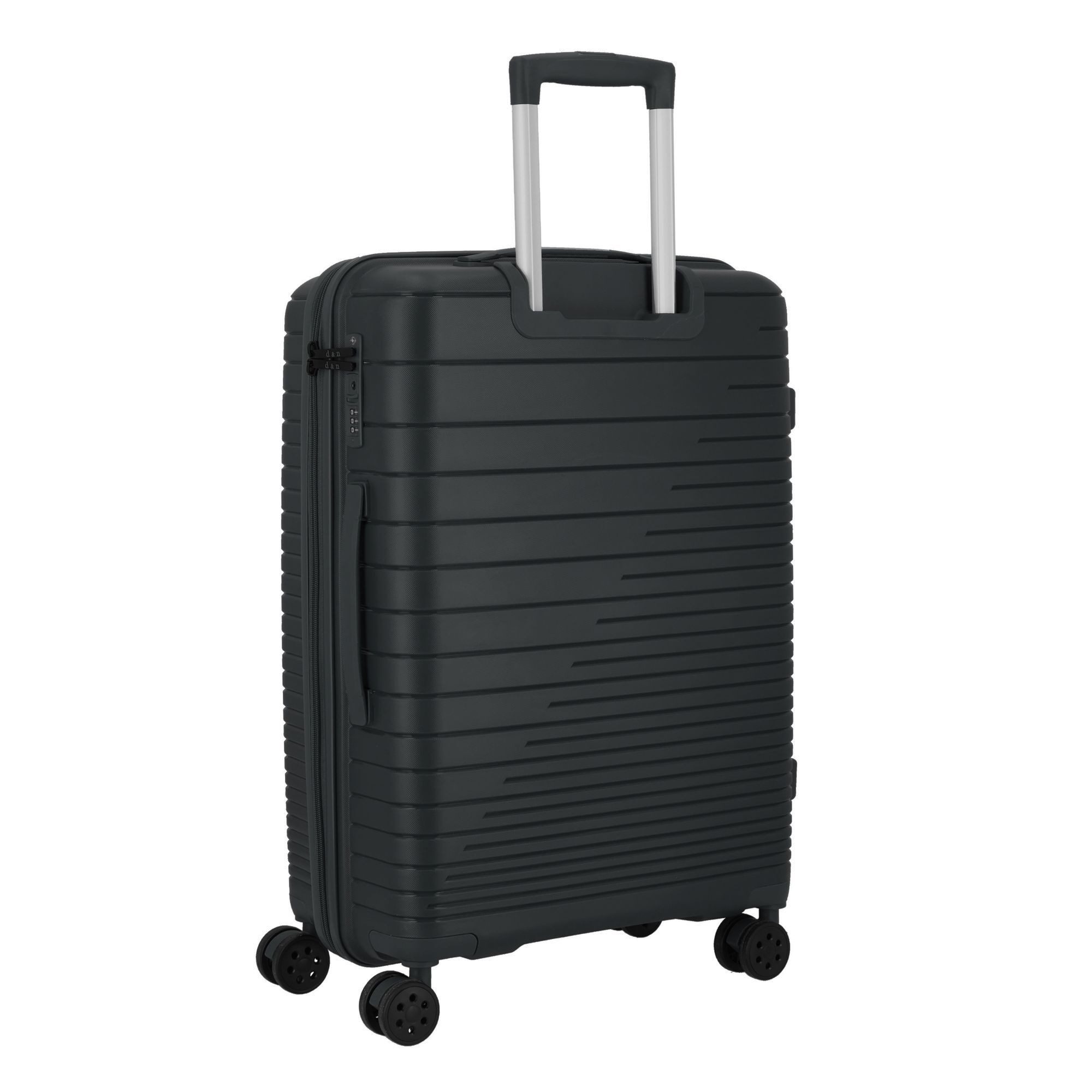 D&N Hartschalen-Trolley Travel Line, 4 Rollen, günstig online kaufen