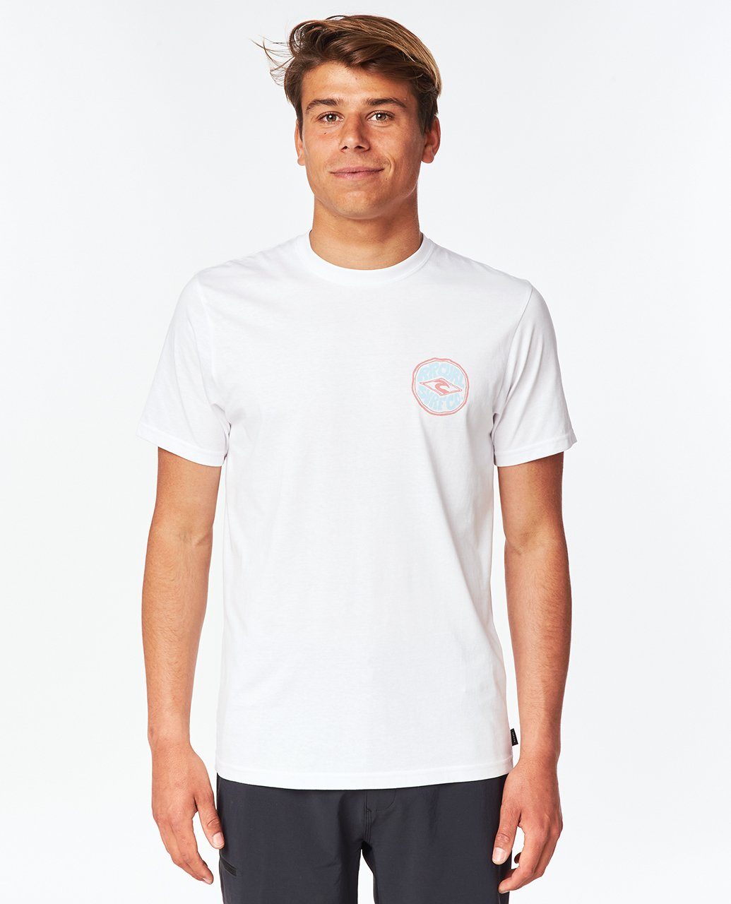 Curl Print-Shirt Rip Dams T-Shirt