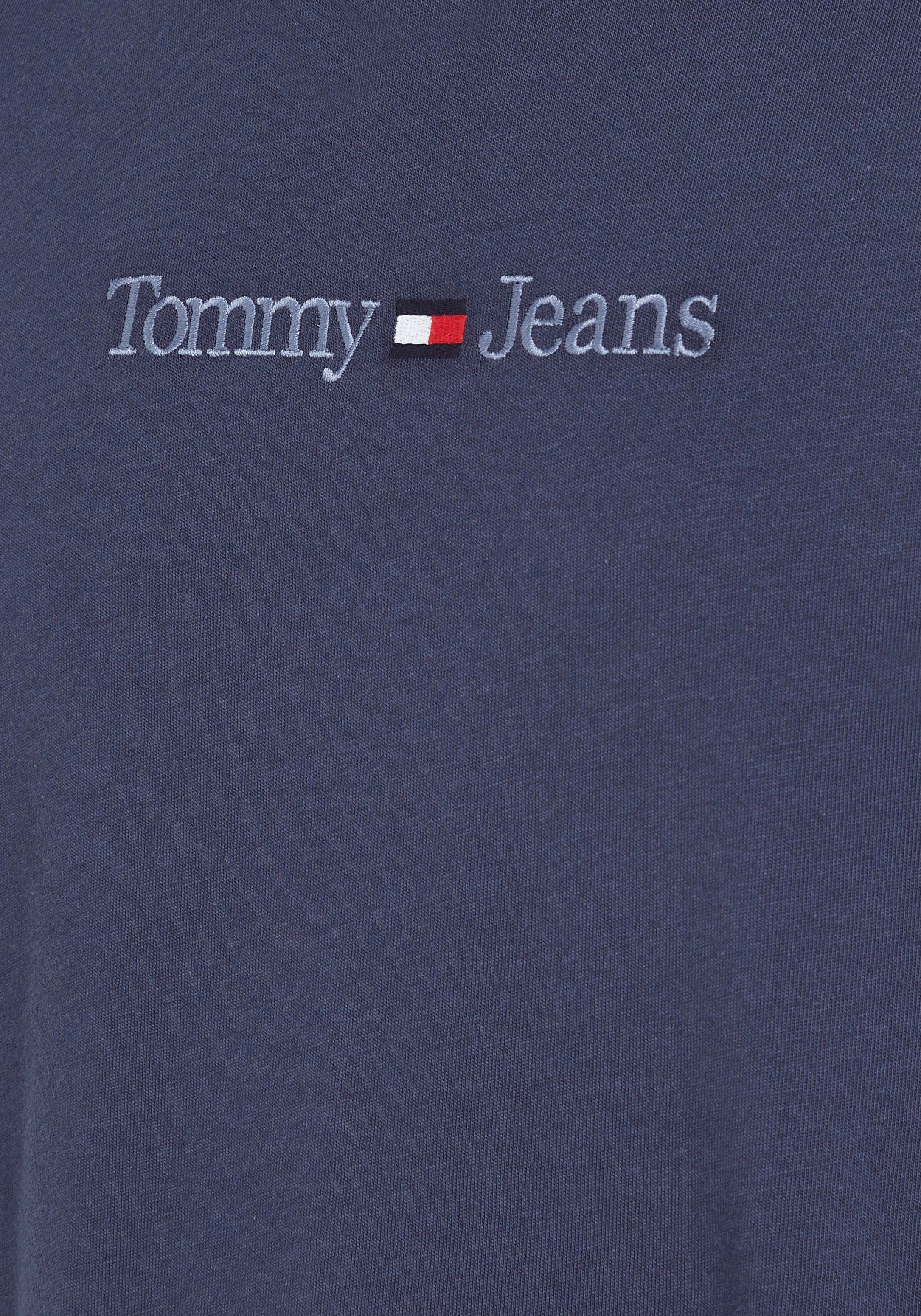 Tommy Jeans T-Shirt TJM CLSC Twilight TEE SMALL Navy TEXT