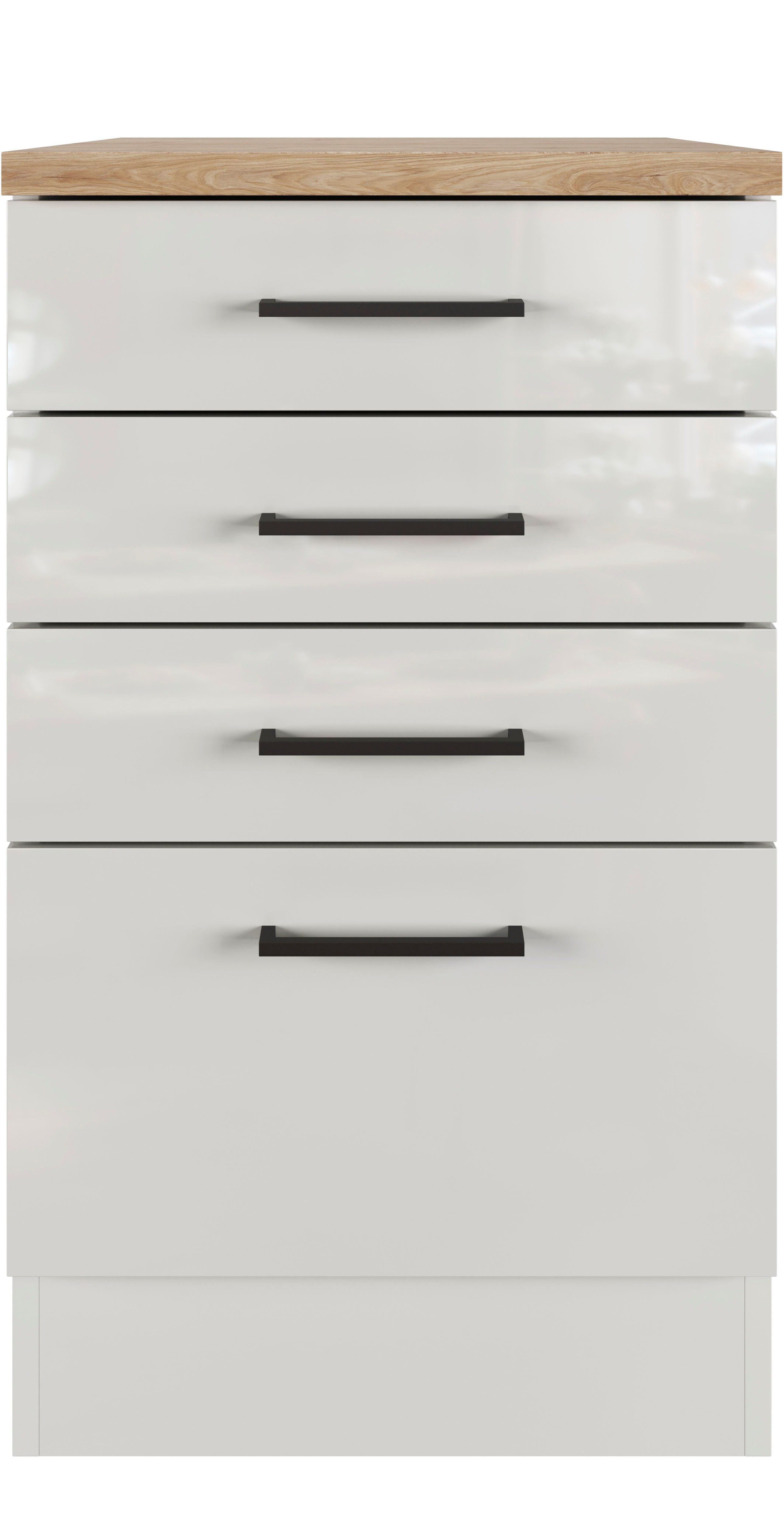 Flex-Well Unterschrank Lund (B x H x T) 50 x 85 x 60 cm, individuell kombinierbar – Bild 2 von 5