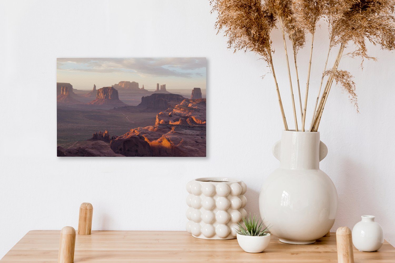 Valley Wanddeko, Monument Leinwandbild Arizona, Wandbild im Leinwandbilder, OneMillionCanvasses® cm Grand-Canyon-Nationalpark in Aufhängefertig, St), (1 30x20