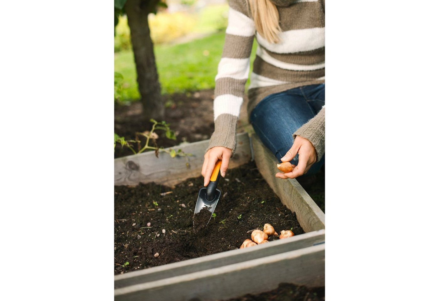 Thumbnail - Fiskars Pflanzkelle Fiskars Pflanzkelle Premium, Kelle, (7cm)