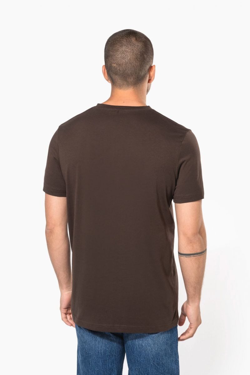 Kariban V-Shirt Herren T-Shirt Men's short-sleeved V-neck T-shirt