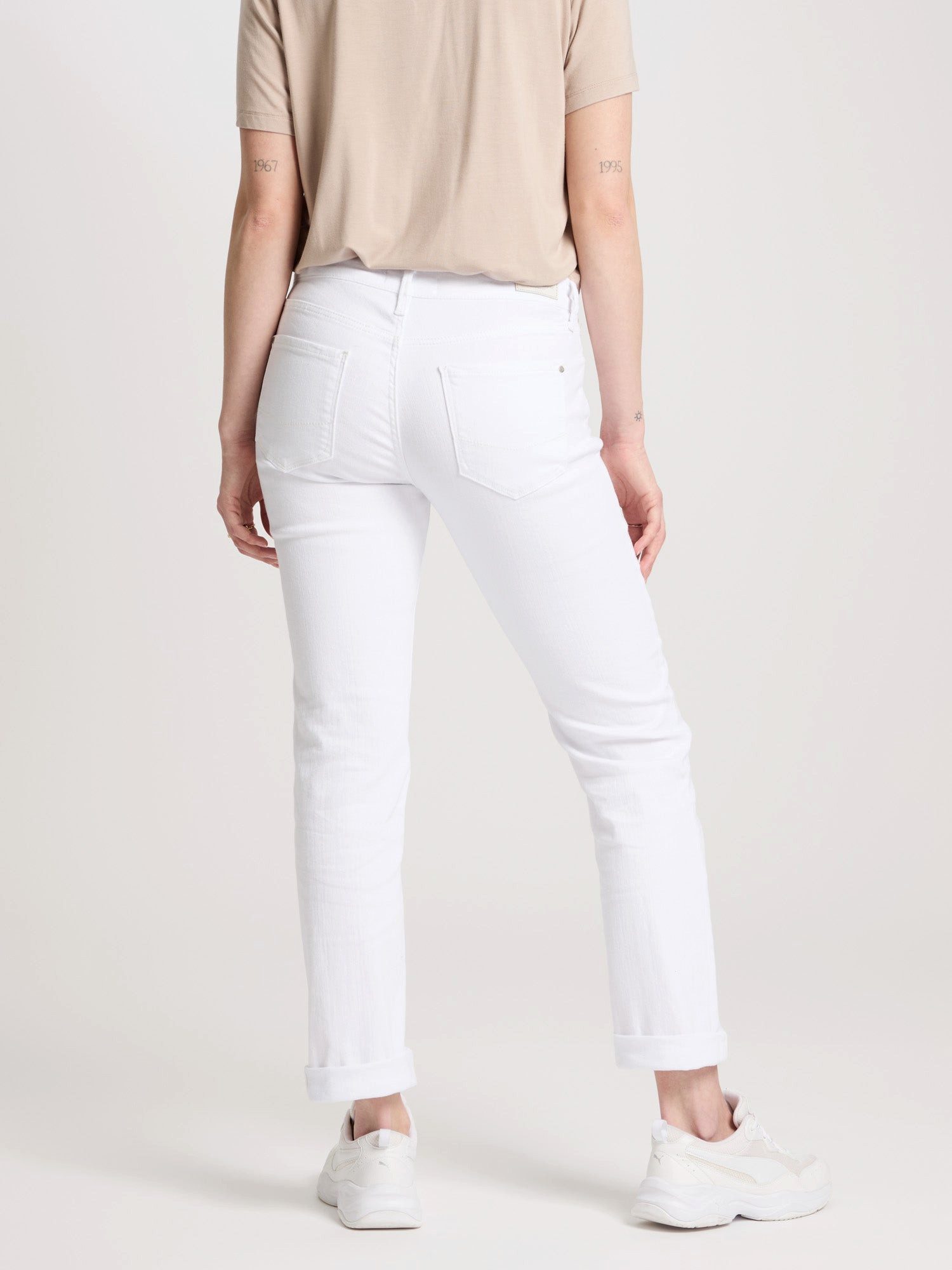 CROSS JEANS® Stretch-Jeans CROSS JEANS ROSE white N487-081