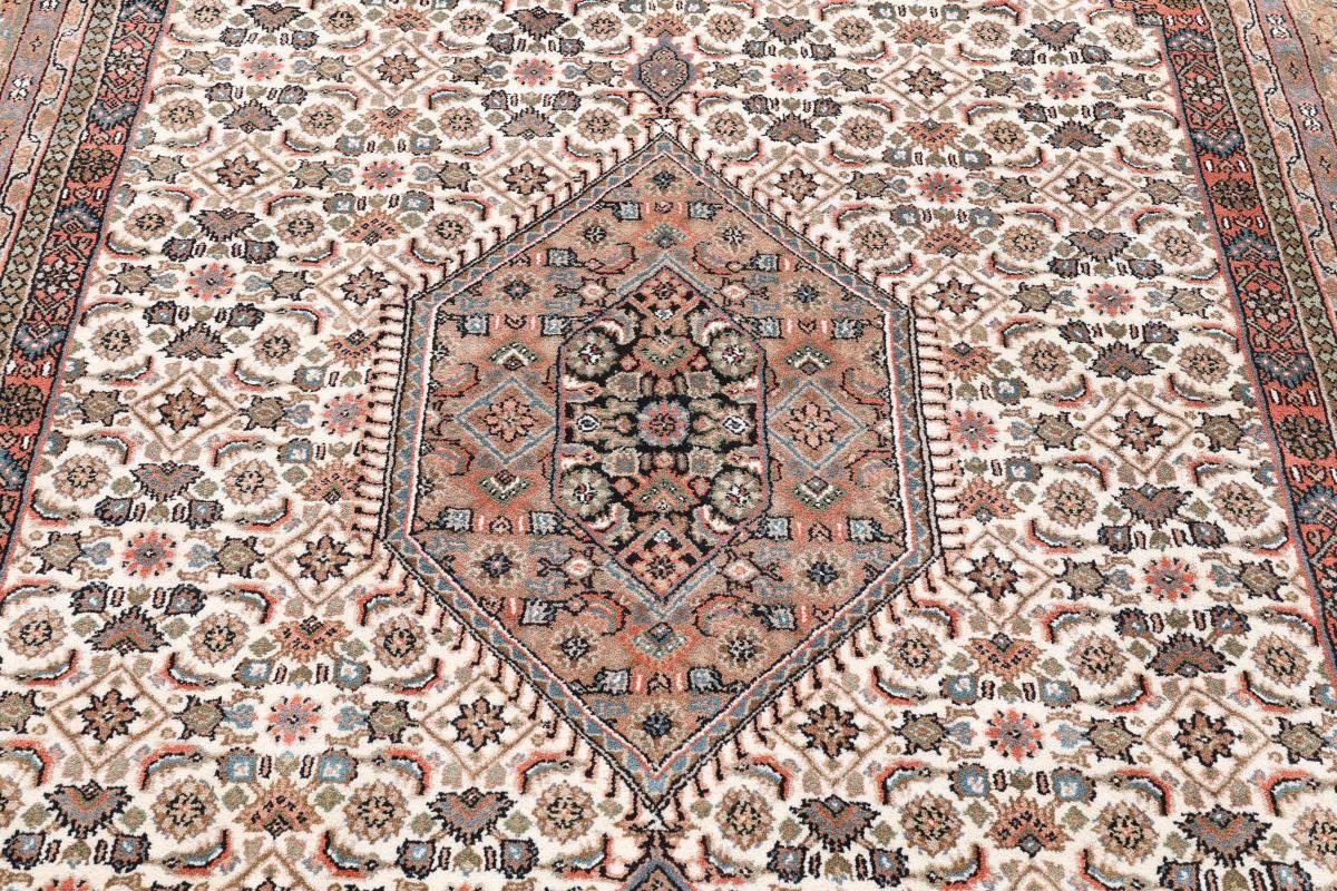 Orientteppich Indo Trading, 197x297 15 rechteckig, Herati Orientteppich, Bidjar mm Nain Handgeknüpfter Höhe