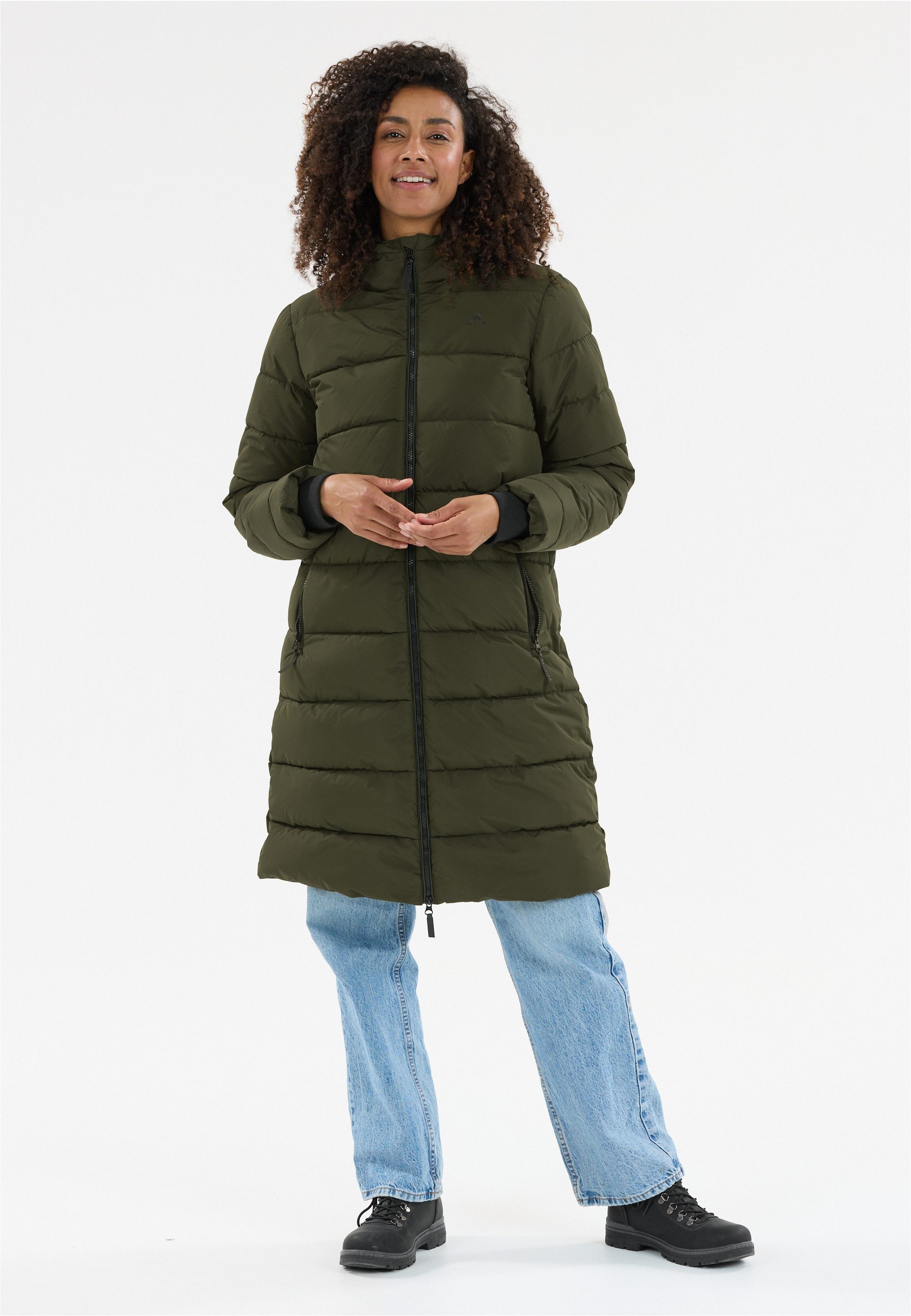 WHISTLER Wintermantel Amaret mit Kunstdaunenpolster und 2-Wege-Reißverschlu günstig online kaufen