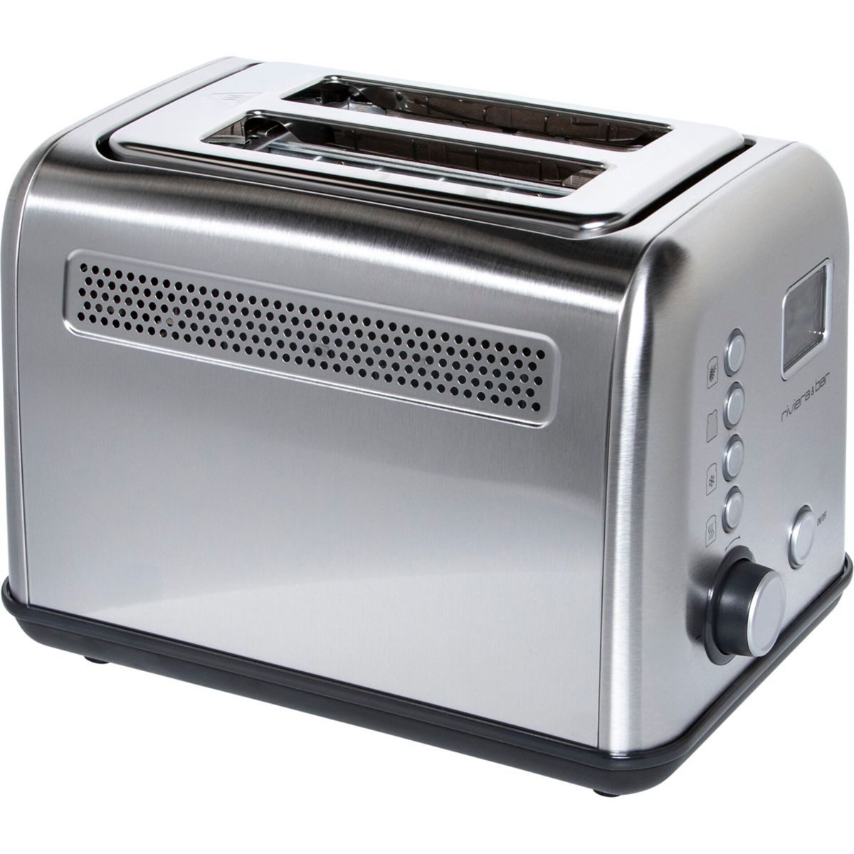 riviera&bar Toaster riviera&bar Toaster Stainless Steel 2 Short Slots