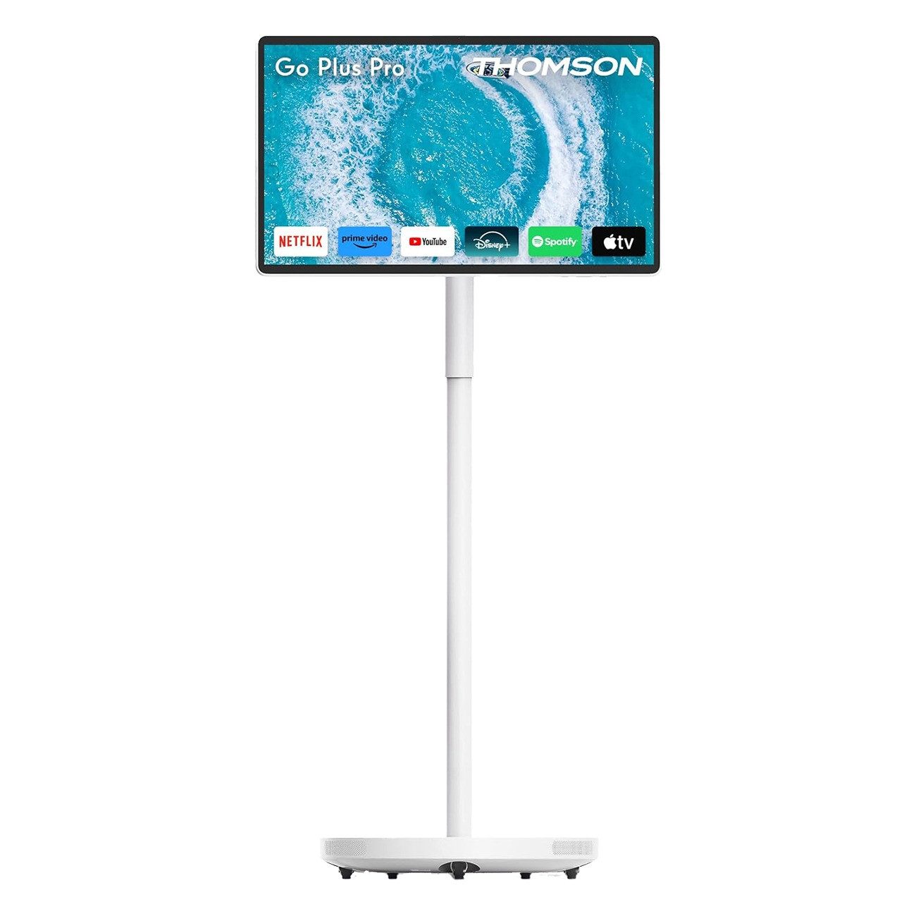 Thomson Go Plus Pro 27UE7M45 LCD-LED Fernseher (69 cm/27 Zoll, 4K, 27 Zoll Smart Touch Display mit 4K, Powered by Android)