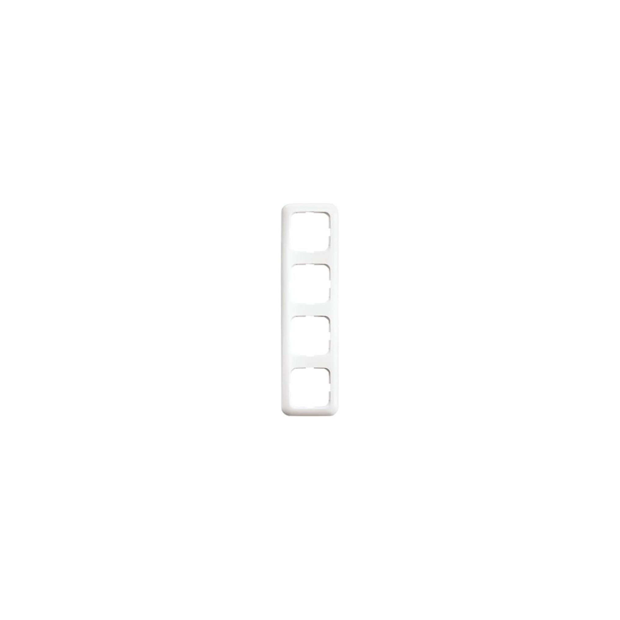 Busch-Jaeger Busch-Jaeger Rahmen 4-fach aws, senk.+ waager. 2514-214 Installationskabel