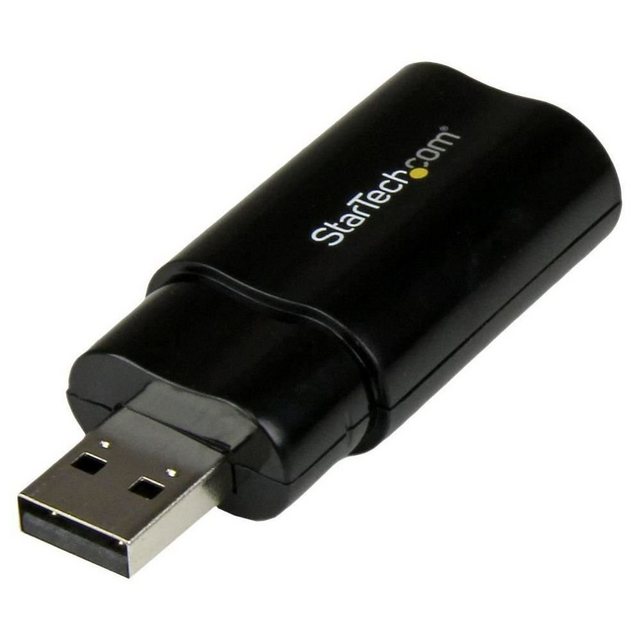 Startech.com ICUSBAUDIOB USB Soundkarte Soundkarte  - Onlineshop OTTO