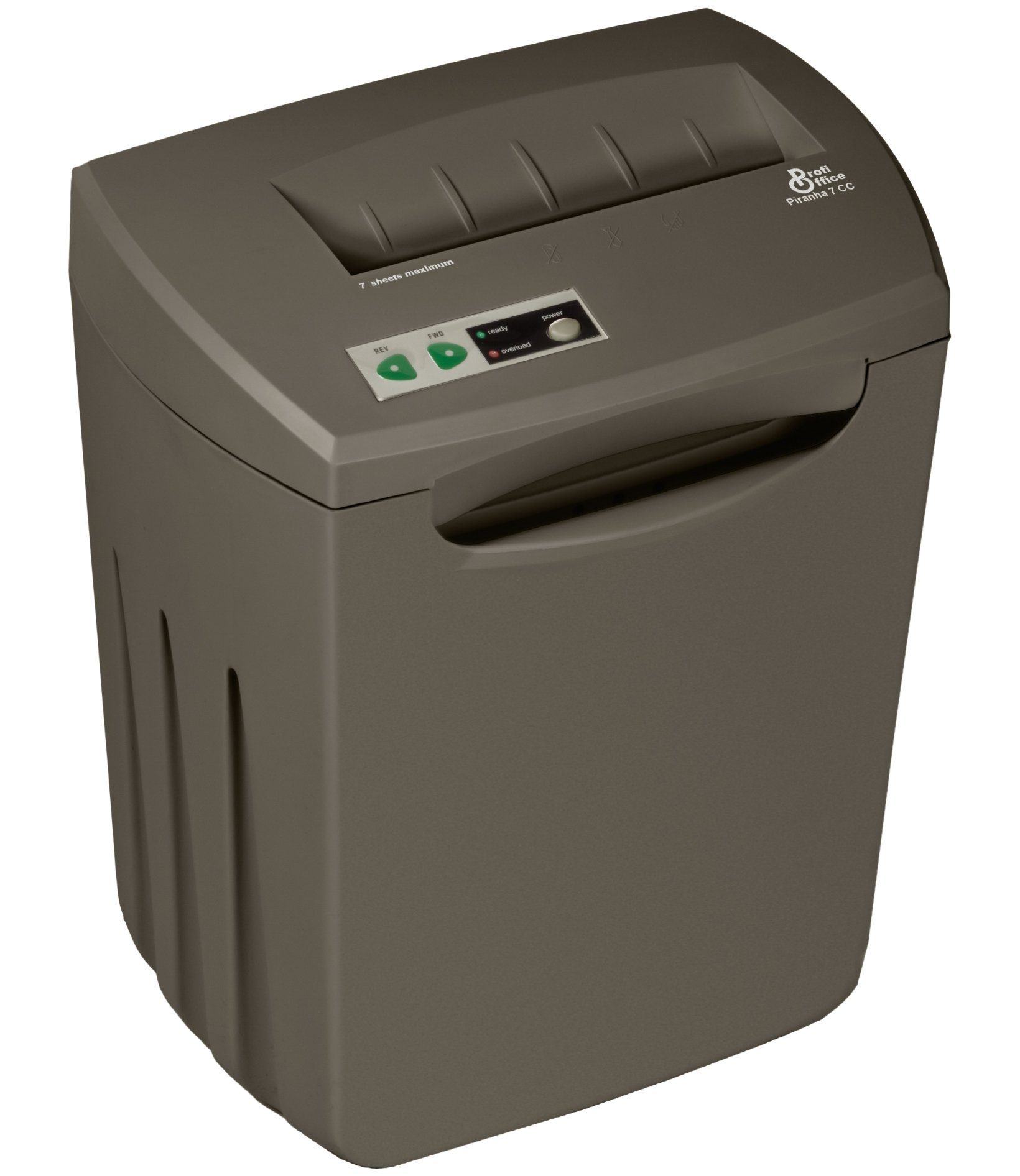 ProfiOffice Aktenvernichter ProfiOffice Aktenvernichter Piranha 7 CC 3* ...
