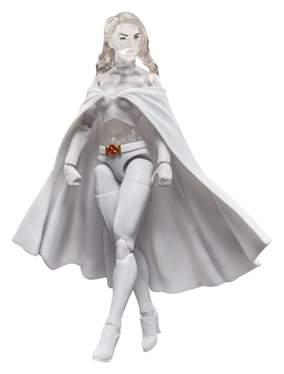 Hasbro Actionfigur The Uncanny X-Men Marvel Legends Actionfigur Emma Frost (Diamond Form)