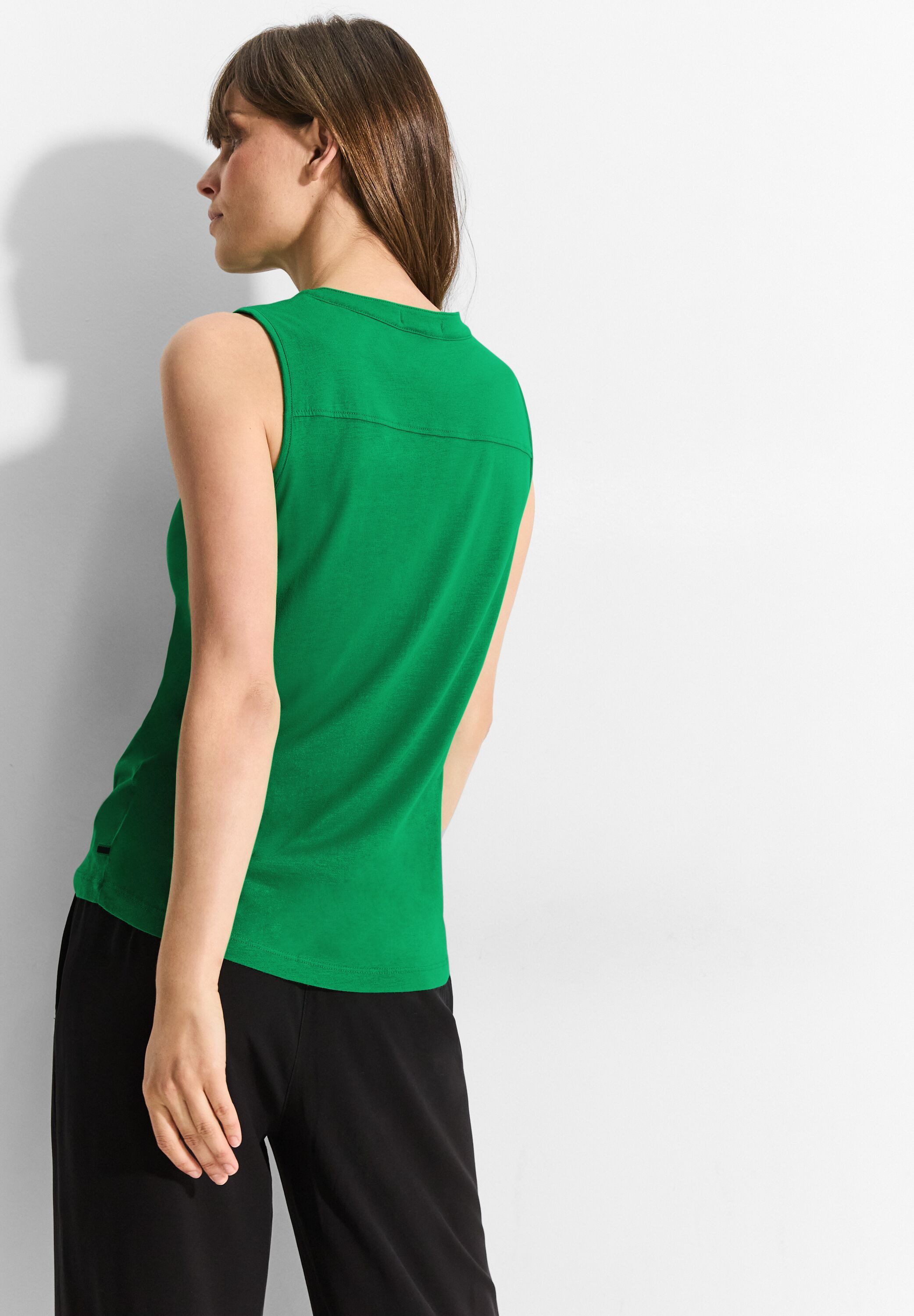 CECIL Tanktop in Unifarbe