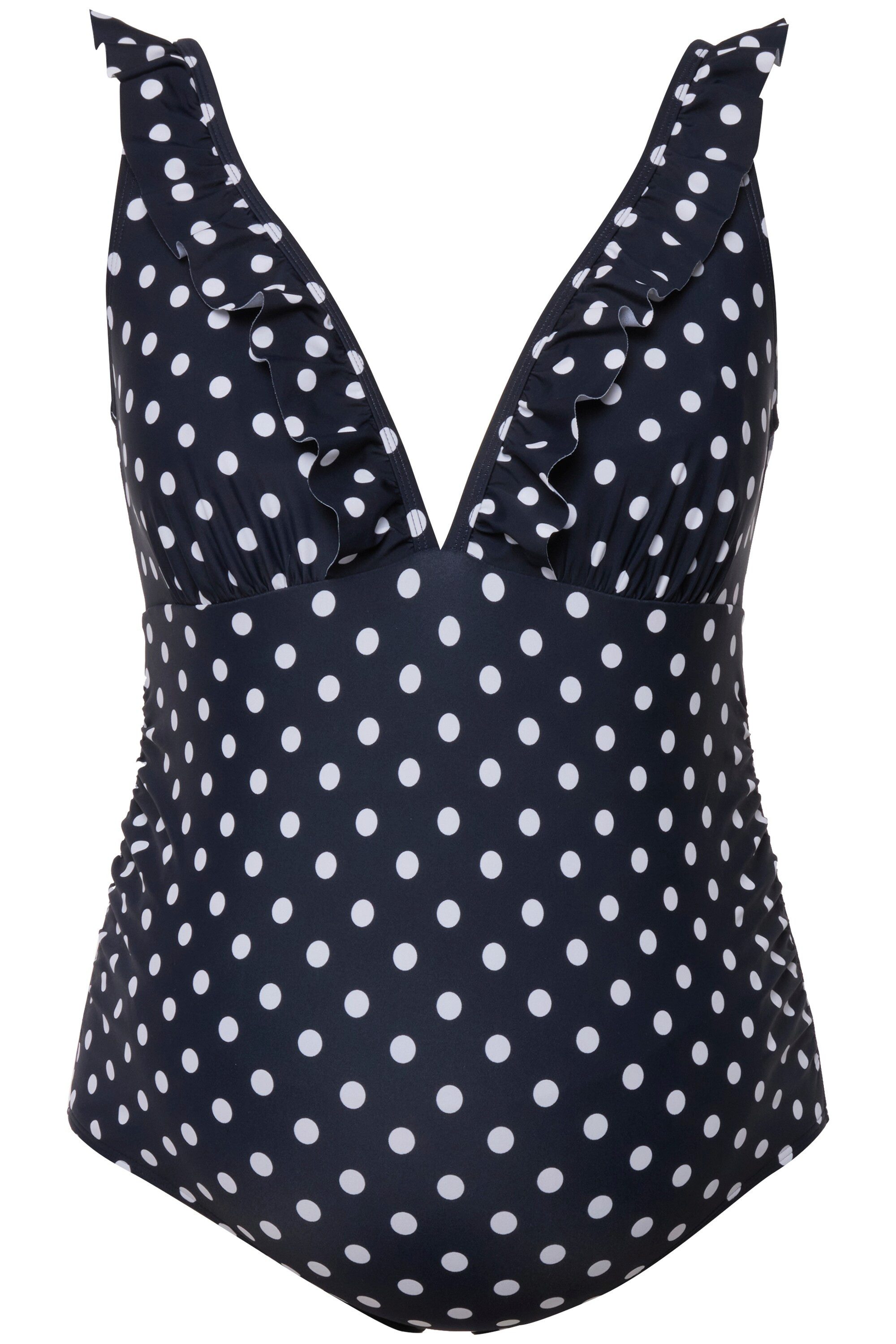 Ulla Popken Badeanzug Bellieva Badeanzug Umstandsmode günstig online kaufen