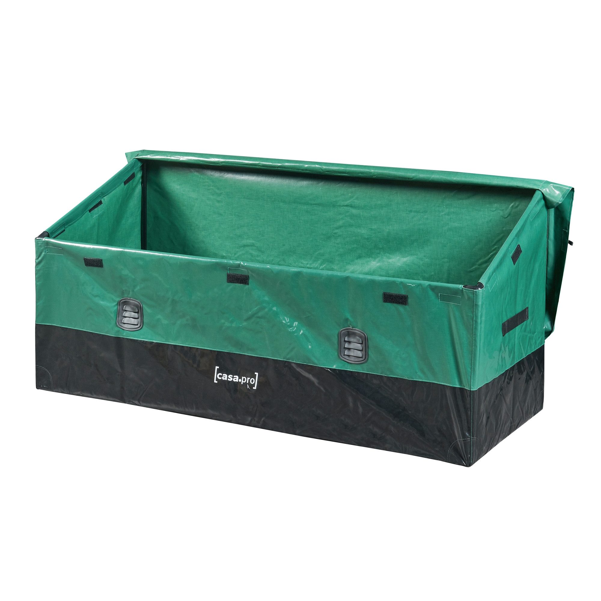 casa.pro Auflagenbox, »Alanno« Gartenbox aus wasserdichter Plane 155x64x75cm