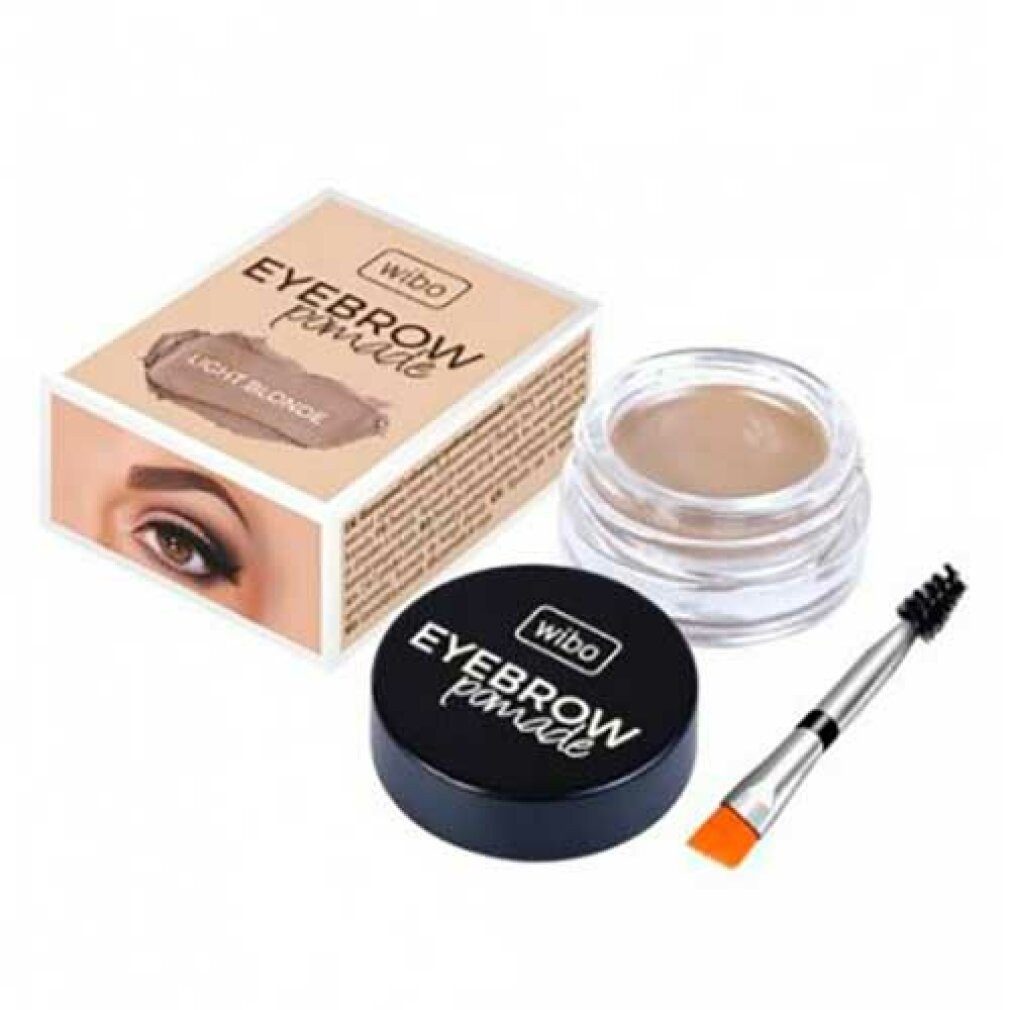 Wibo Wimpernpflege WIBO Augenbrauenpomade Wasserfeste Augenbrauenpomade 5 Hellblond 6g