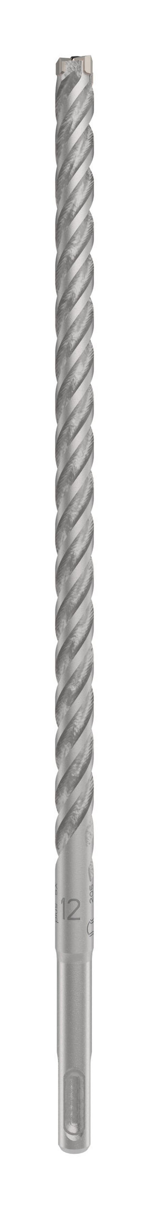 BOSCH Universalbohrer Pro SDS plus-5X, SDS plus-5X Hammerbohrer, 12 x 250 x 310 mm - 1er Pack