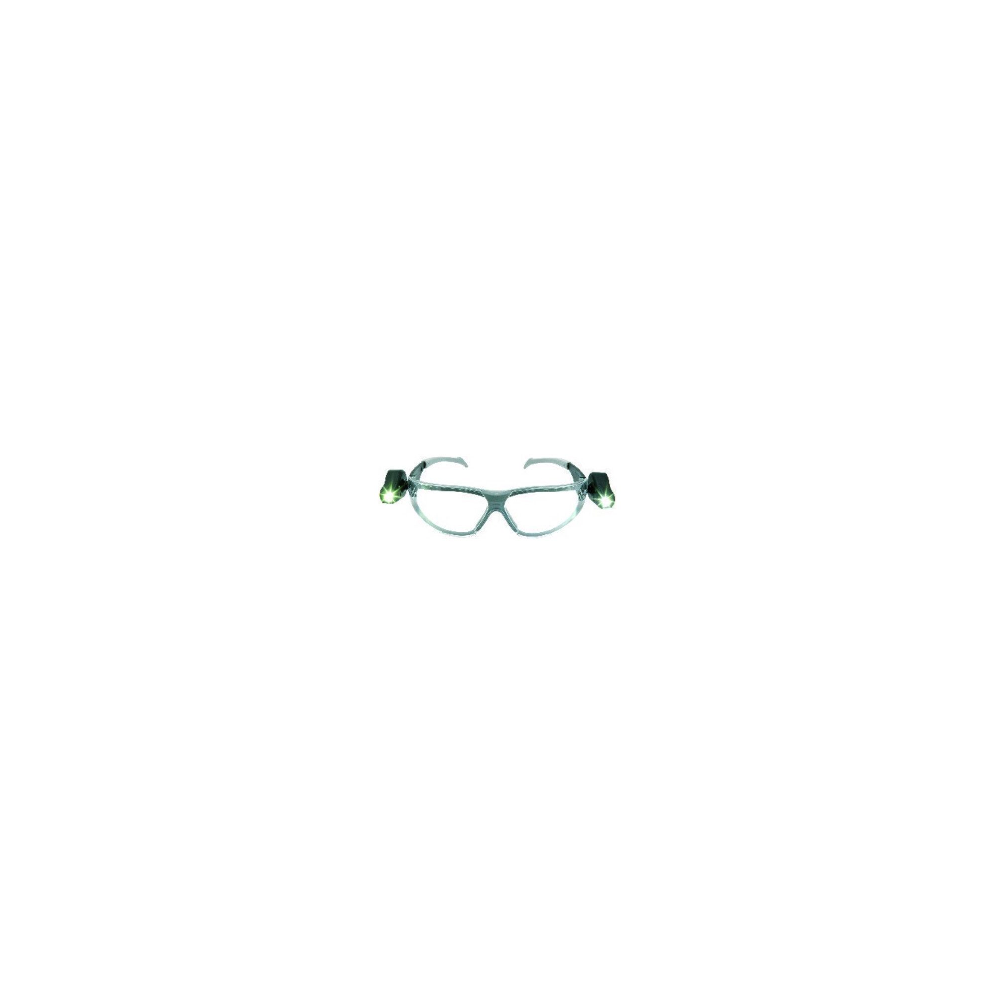 3M Brille 3M Schutzbrille LED Light Vision mit PC-Scheiben klar