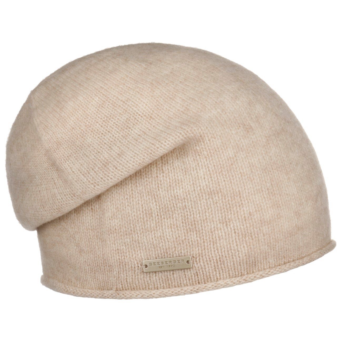 Seeberger Strickmütze (1-St) Kaschmirmütze Oversize günstig online kaufen