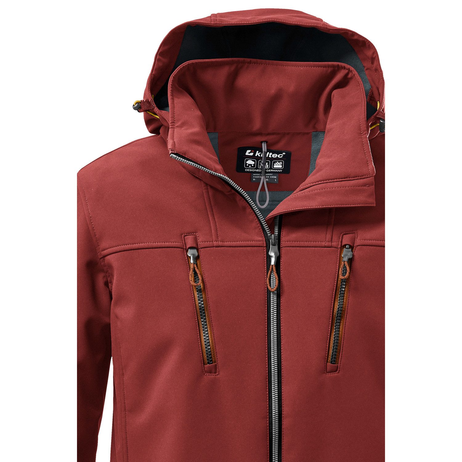 Killtec 3-in-1-Funktionsjacke Softshelljacke KOW 163 günstig online kaufen