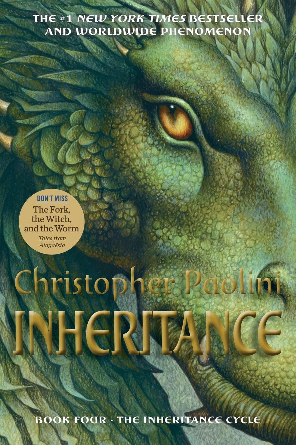 Inheritance / Christopher Paolini