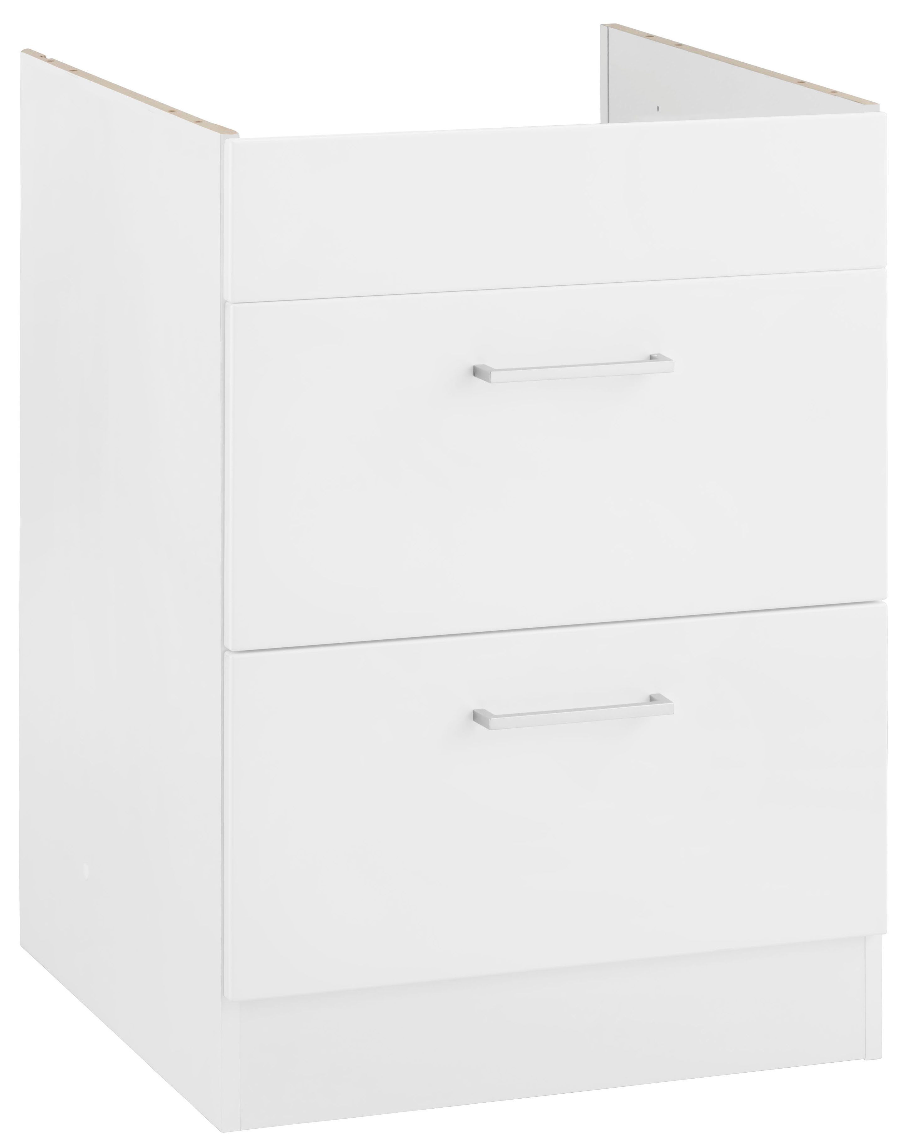 KOCHSTATION Kochfeldumbauschrank KS-Kehl ohne Arbeitsplatte