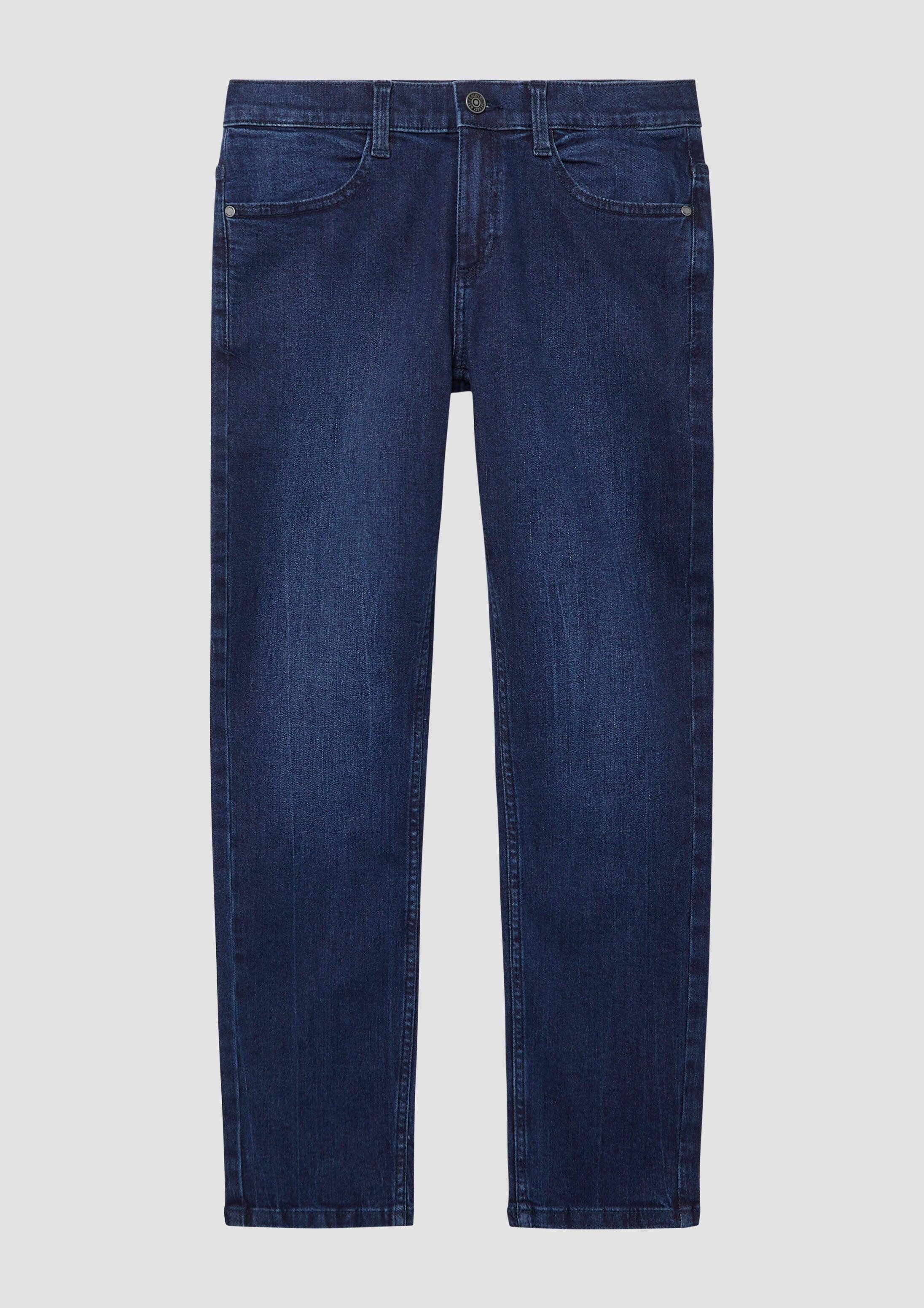 s.Oliver Slim-fit-Jeans Jeans-Hose SEATTLE Jeans Seattle / Regular Fit / Mid Rise / Slim Leg
