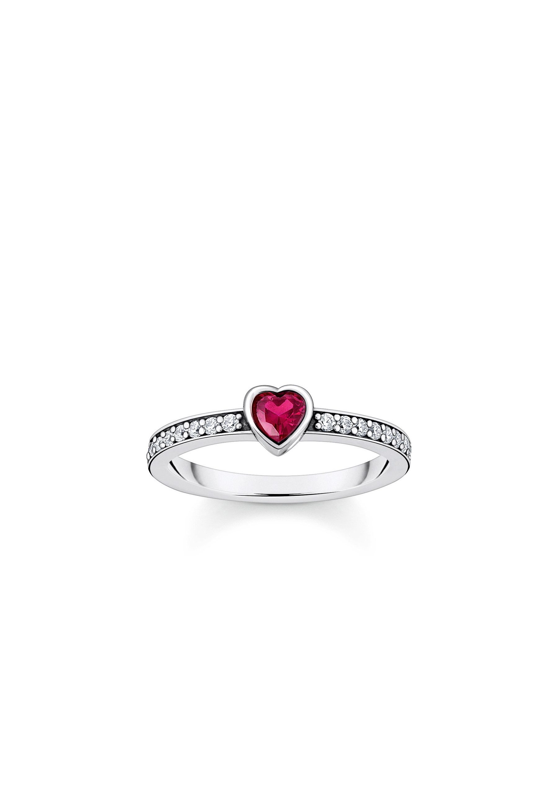 THOMAS SABO Fingerring Ring Silber Solitär günstig online kaufen
