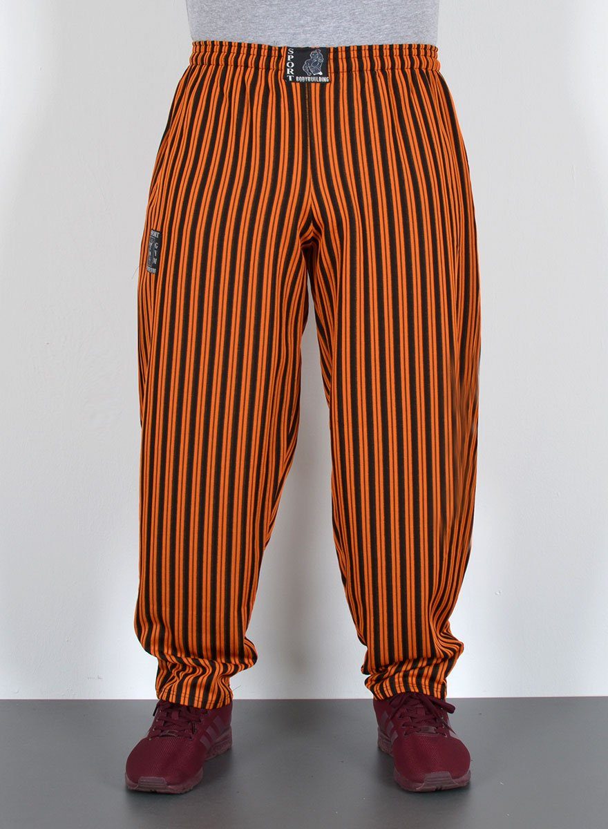 ESRA Sporthose Gestreifte Fitness Hose Herren Bodybuilder Hose SP01 Herren günstig online kaufen