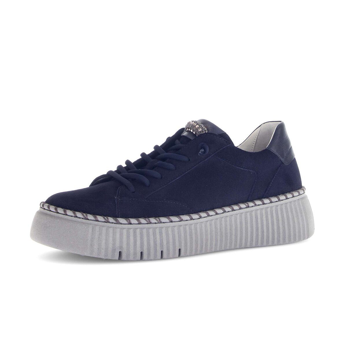 Gabor Sneaker low Materialmix Leder Sneaker günstig online kaufen