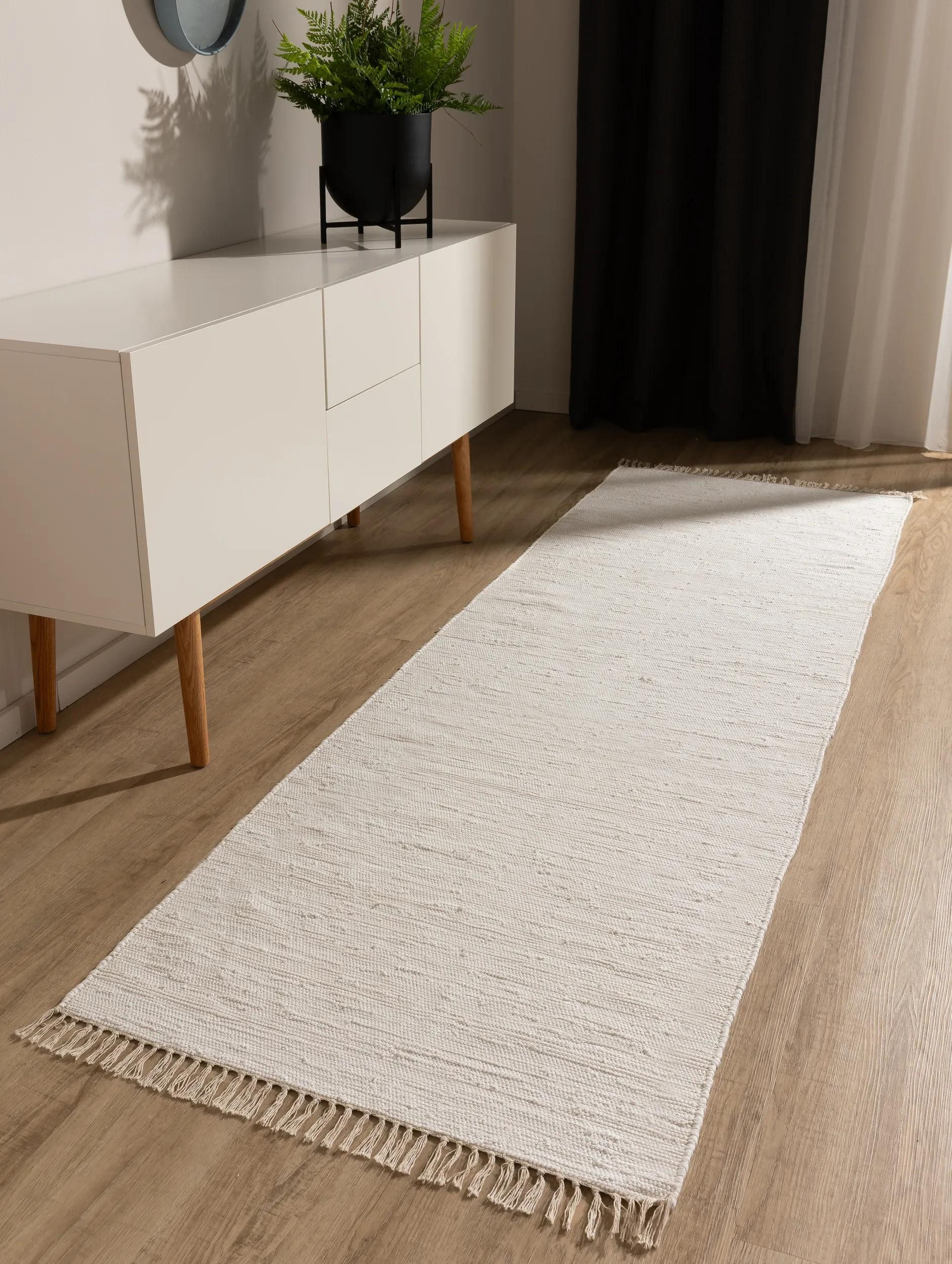 benuta Teppich Tom, rechteckig, Höhe: 5 mm, Teppich Wohnzimmer, Esszimmer, Schlafzimmer, Flur, Elegant