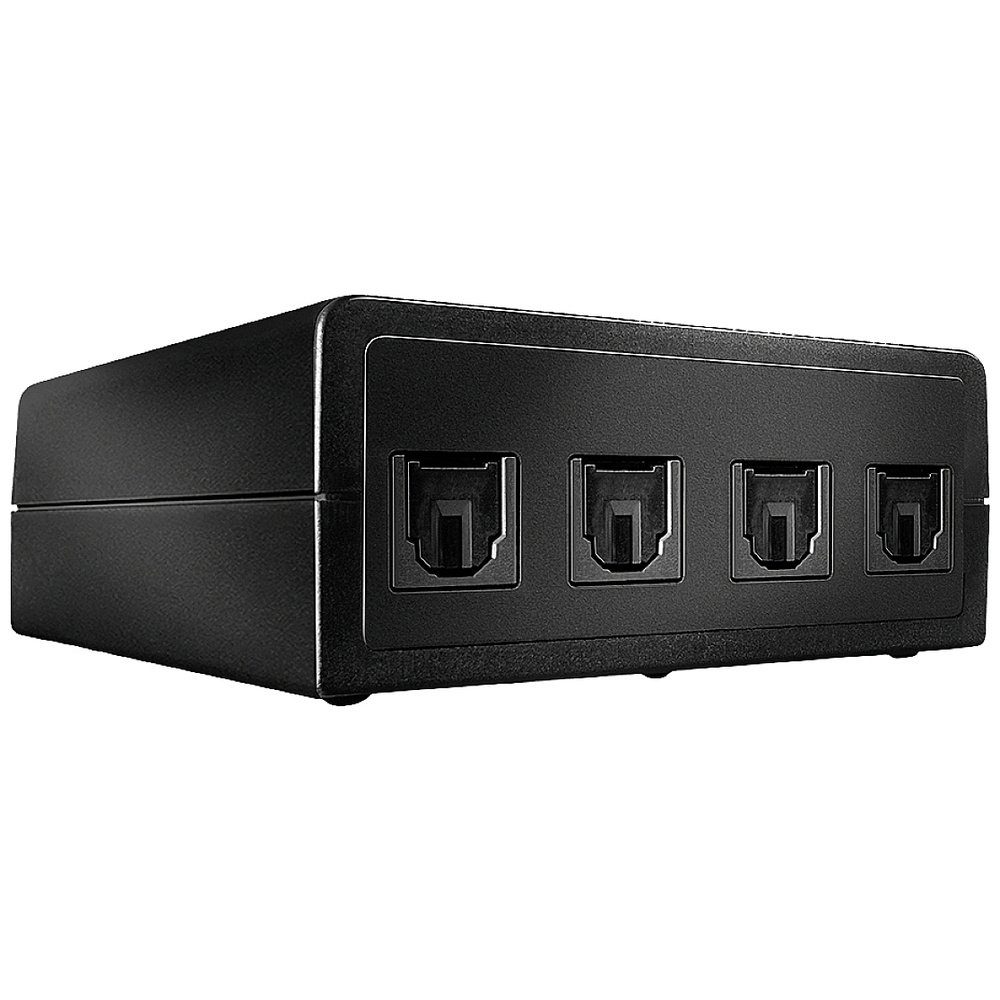 LINDY 70437 Toslink-Switch Netzwerk-Adapter