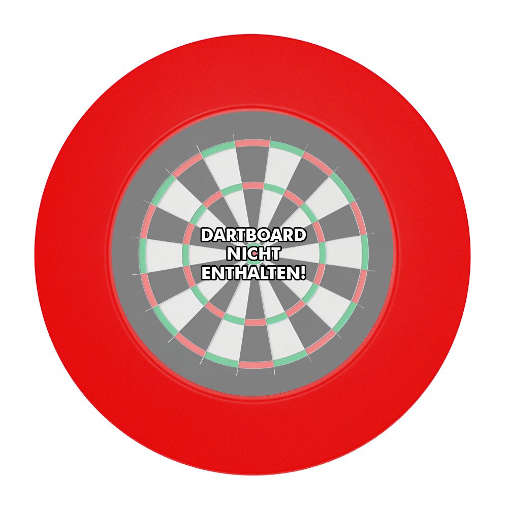 Dartscheibe McDart Dartboard Surround Wandschutz