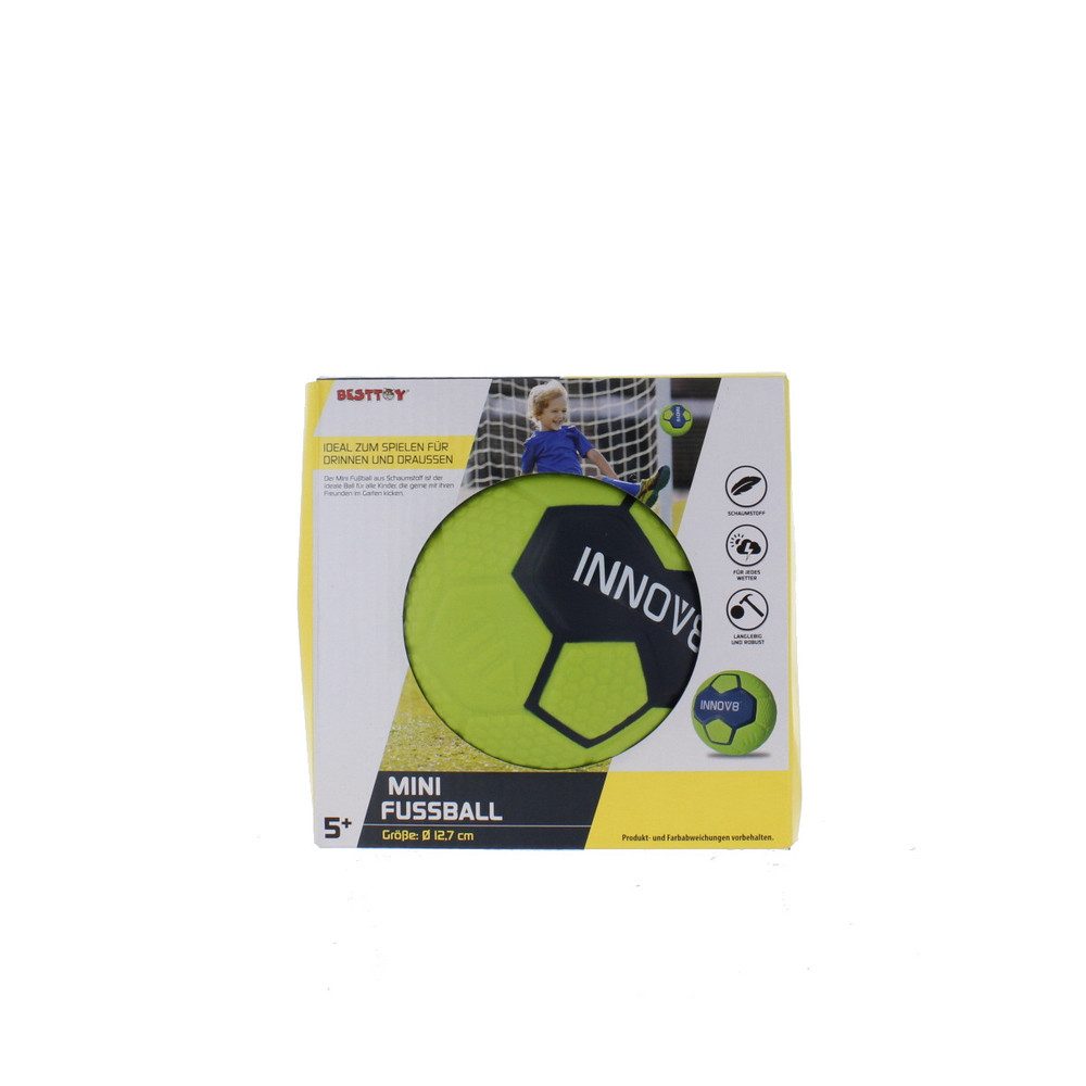 Besttoy Fußball Besttoy - Mini Schaumstoff-Fußball