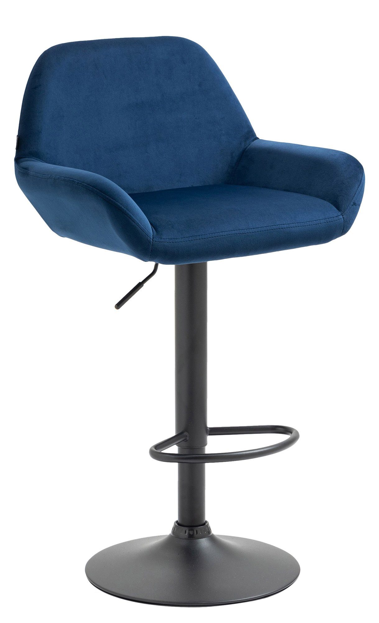 Barhocker Barhocker Braga Samt schwarz